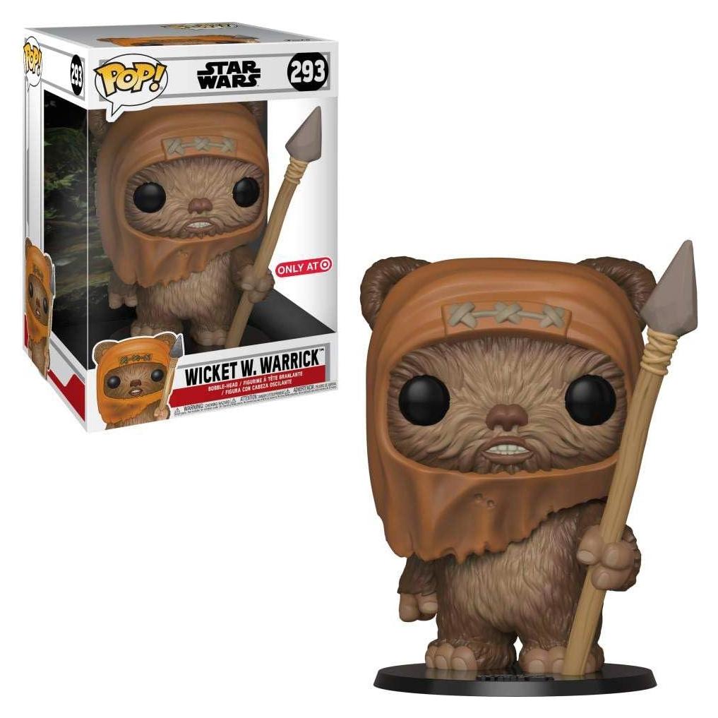 Funko Pop! Star Wars Wicket W. Warrick 25.4 cm