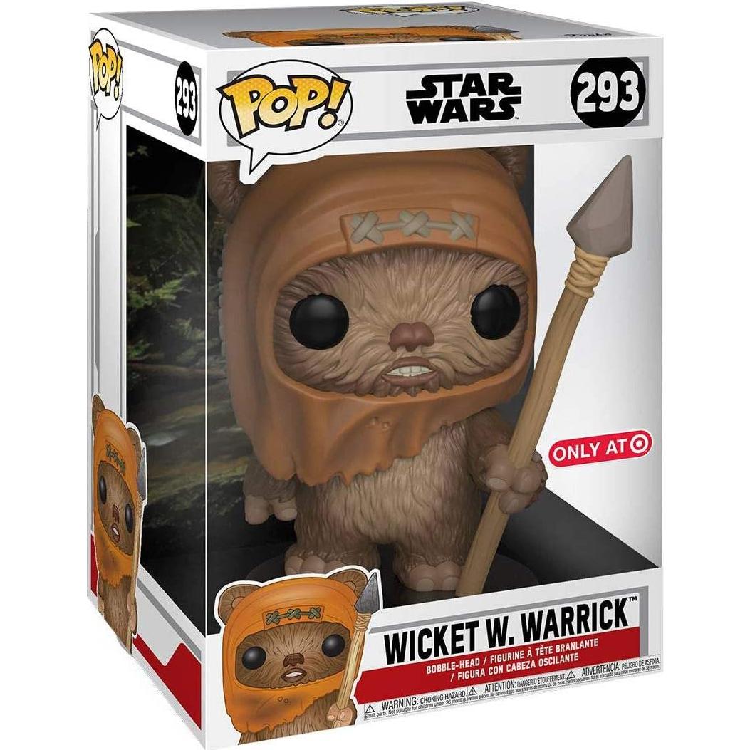 Funko Pop! Star Wars Wicket W. Warrick 25.4 cm