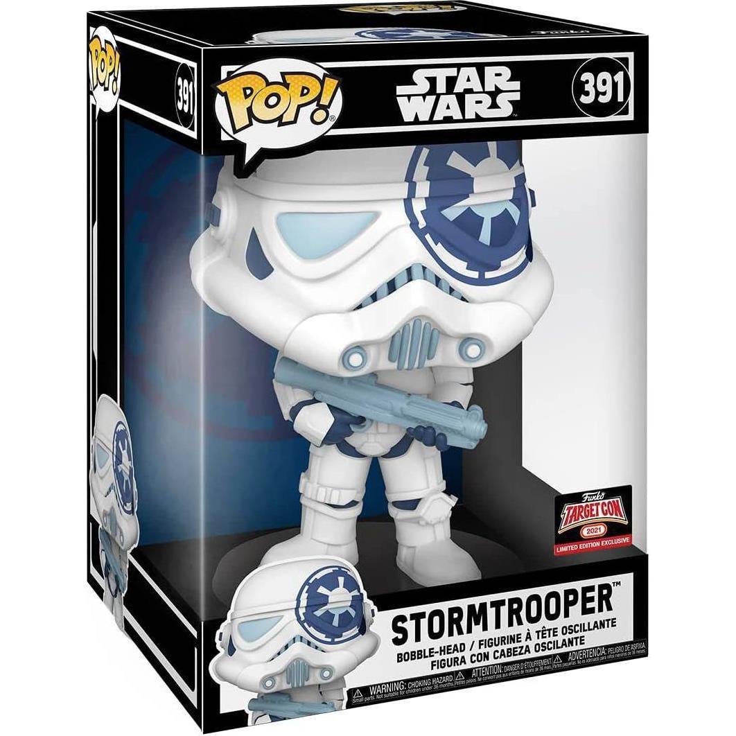 Figura Funko POP! Jumbo Star Wars Stormtrooper 25.4 cm