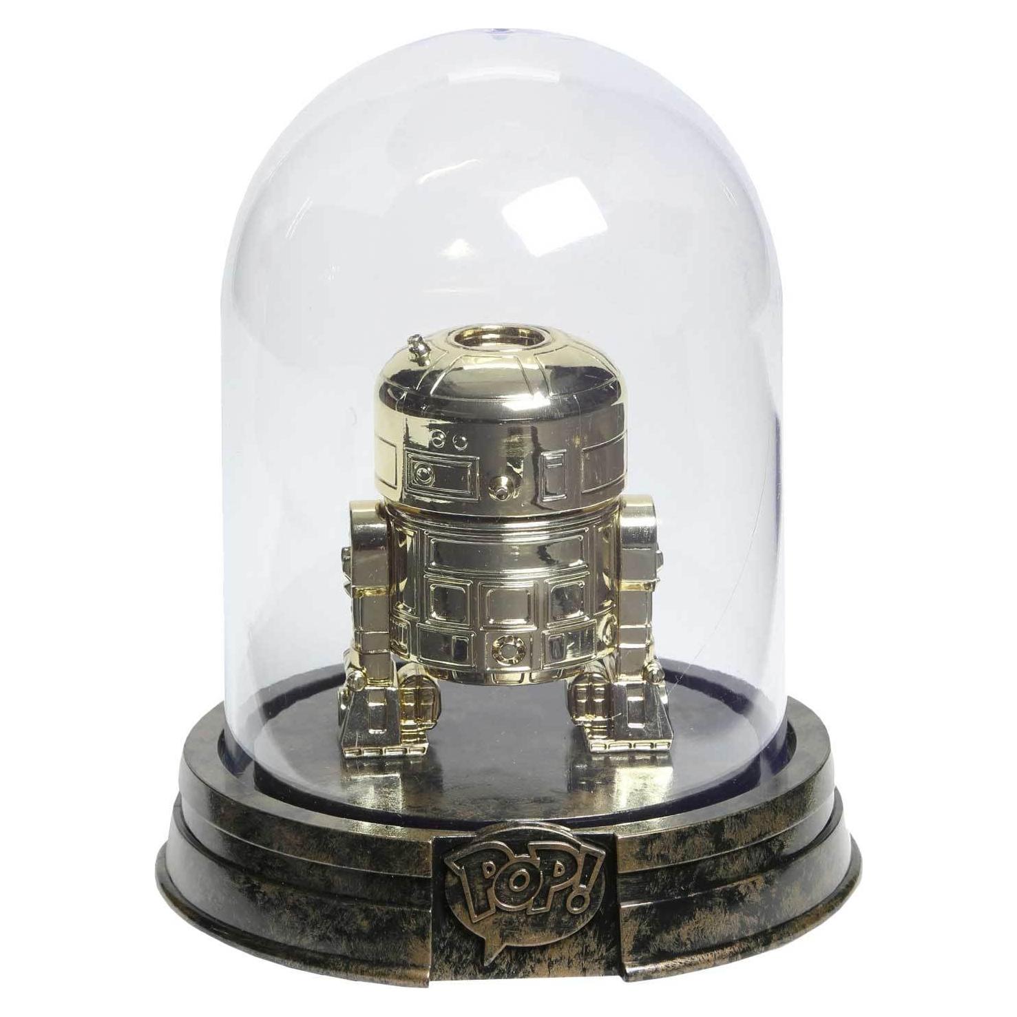 Funko Pop! Star Wars R2-D2 Oro Edición Coleccionista 24.4 cm