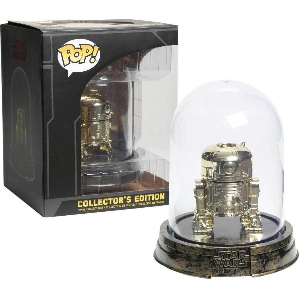 Funko Pop! Star Wars R2-D2 Oro Edición Coleccionista 24.4 cm