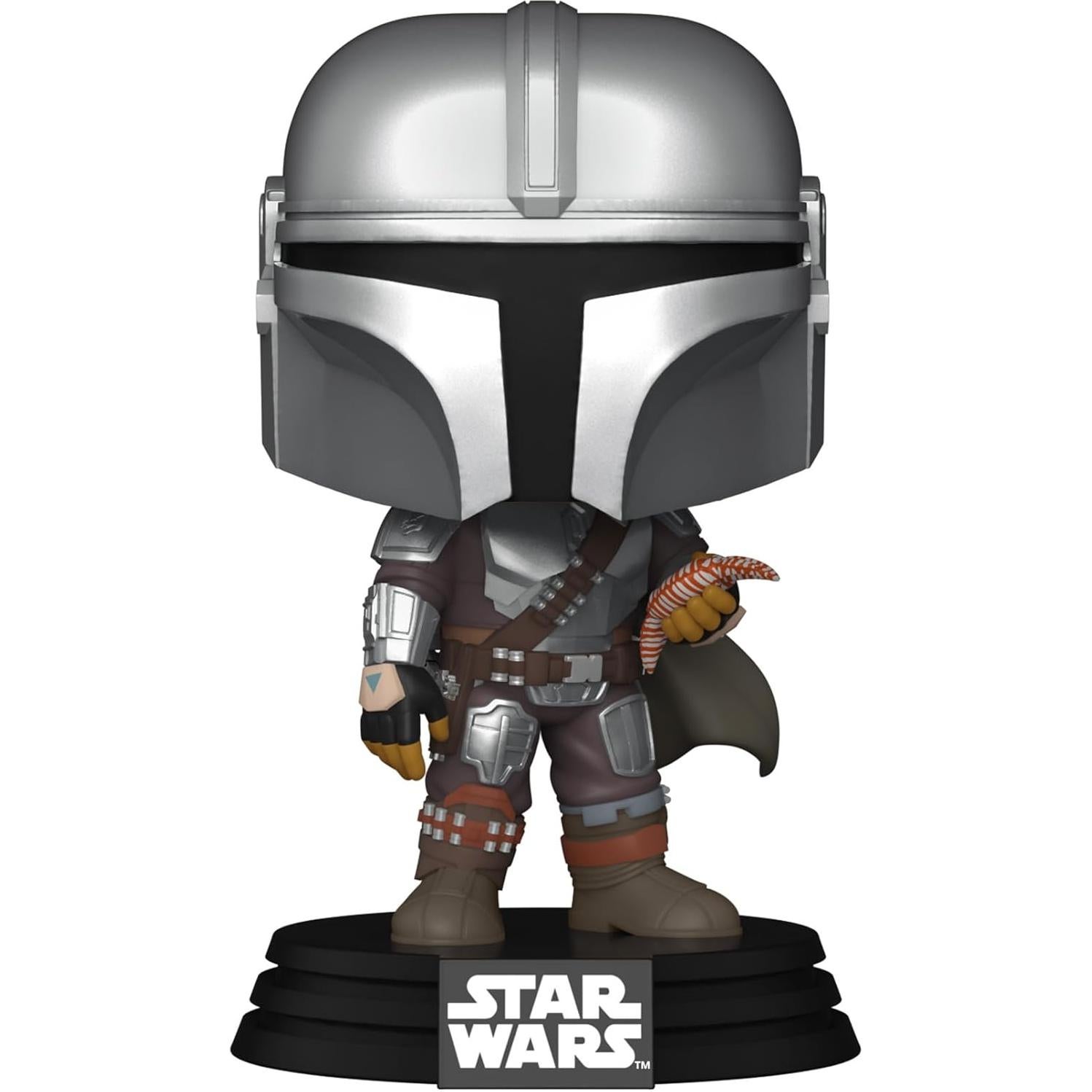 Figura de Vinilo Funko Pop El Mandaloriano con Regalo 11.7cm
