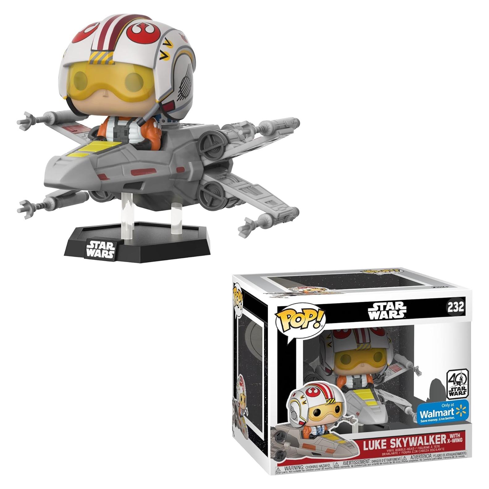 Funko Pop Star Wars Luke Skywalker X-Wing 22.2 cm