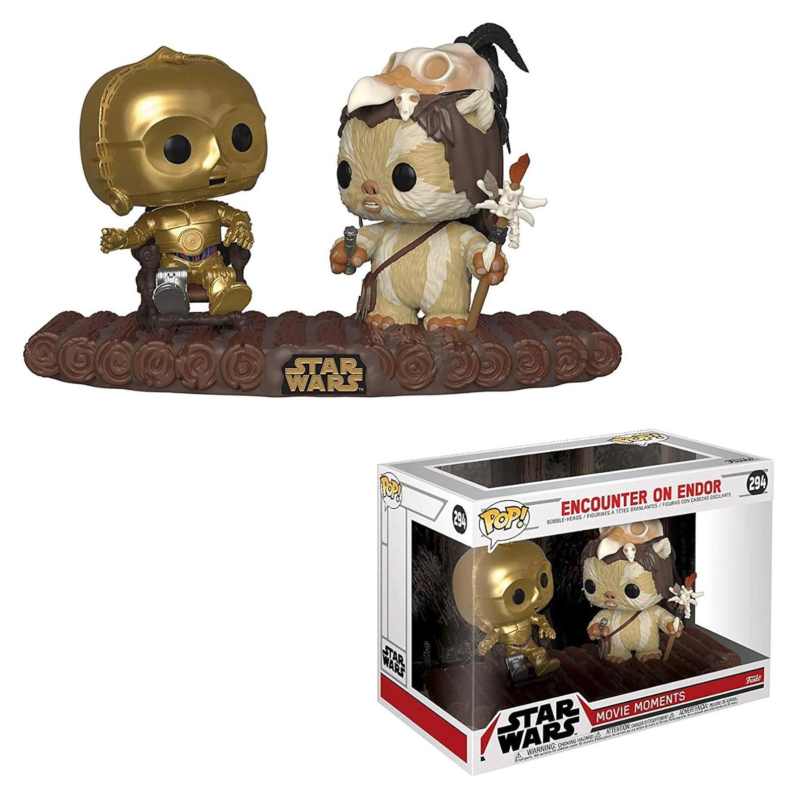 Momento de Película Funko Star Wars C-3PO en el Trono