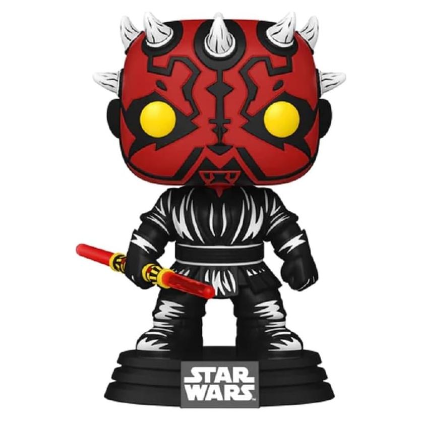 Funko Pop! Bobblehead Darth Maul Edición Limitada 10.2 cm