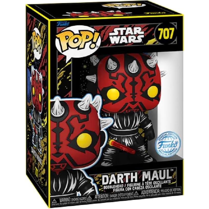 Funko Pop! Bobblehead Darth Maul Edición Limitada 10.2 cm