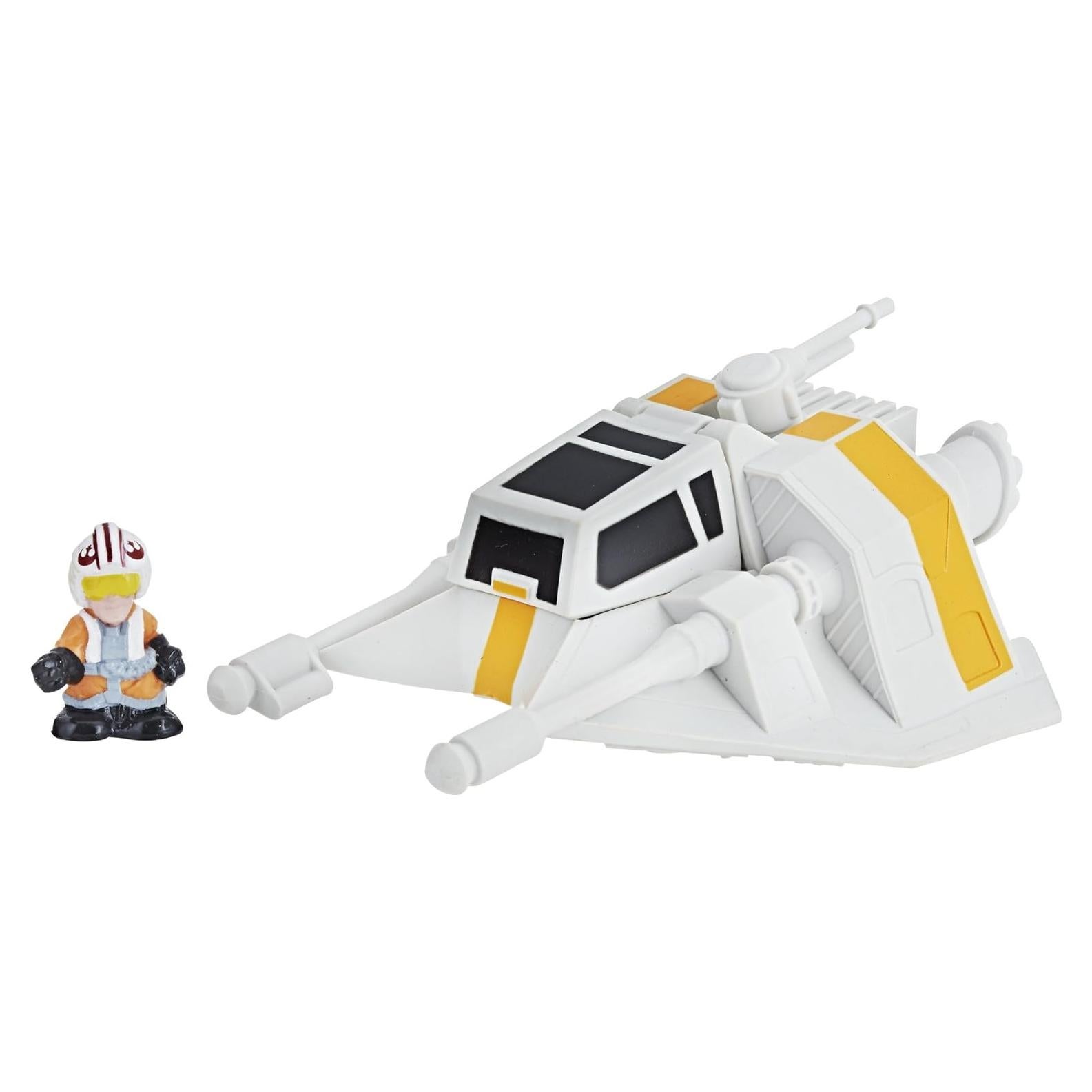 Figura Star Wars Luke Skywalker con Snow Speeder Hasbro