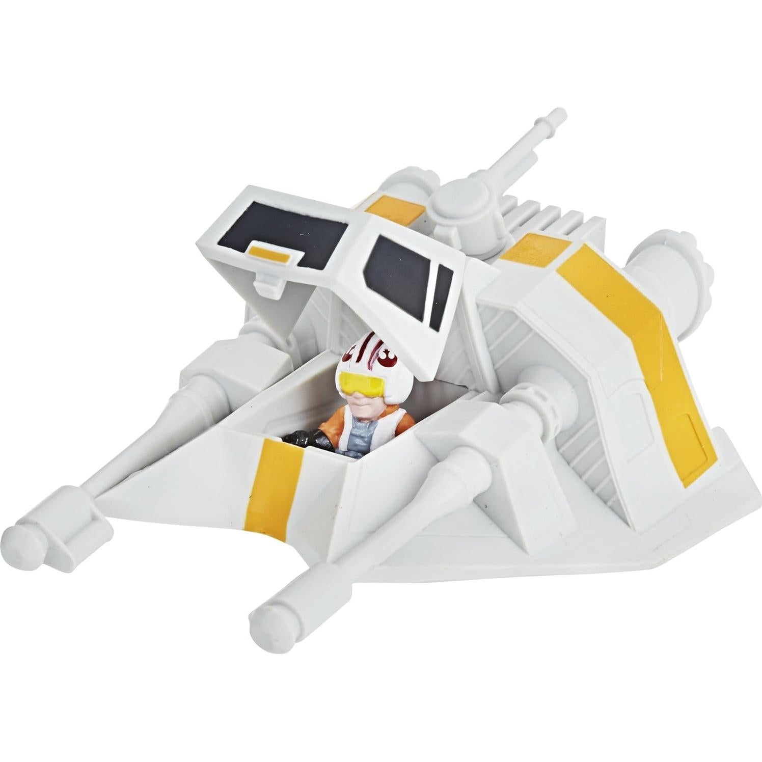 Figura Star Wars Luke Skywalker con Snow Speeder Hasbro
