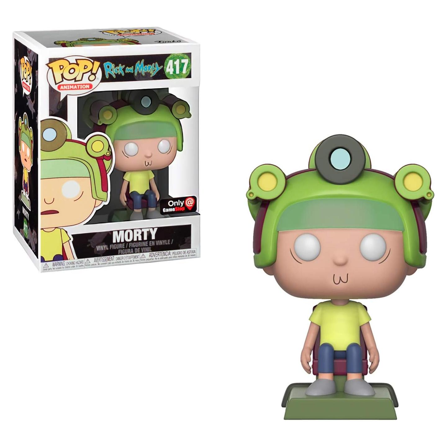 Figura de Vinilo Morty Rick & Morty Funko POP! 16.8cm