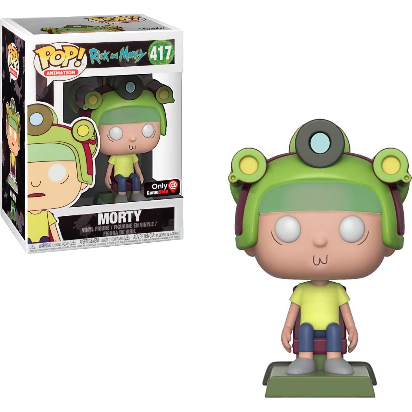 Figura de Vinilo Morty Rick & Morty Funko POP! 16.8cm