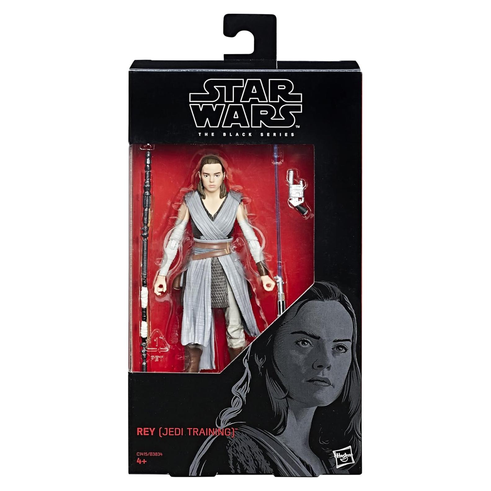 Figura Rey Jedi 15 cm The Black Series Star Wars