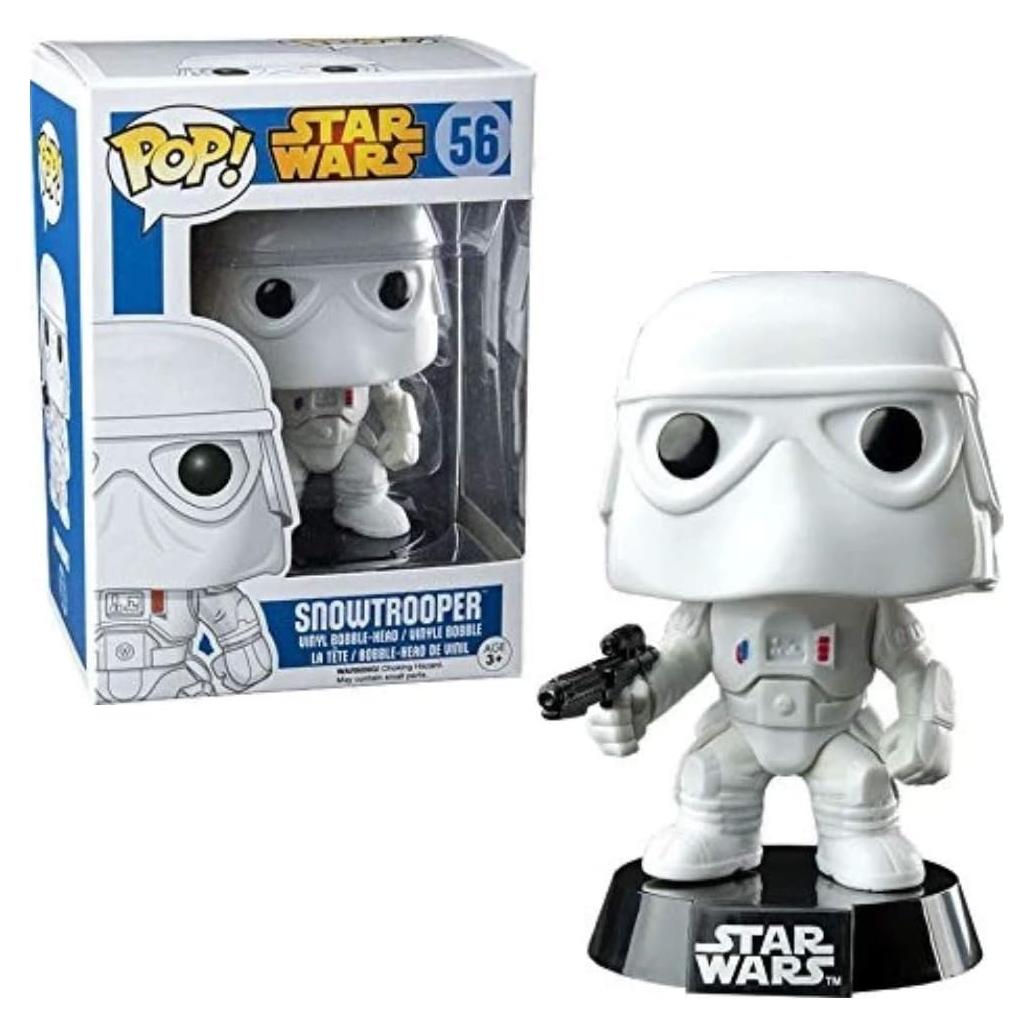 Figura de Vinilo Funko Star Wars Snowtrooper 10 cm