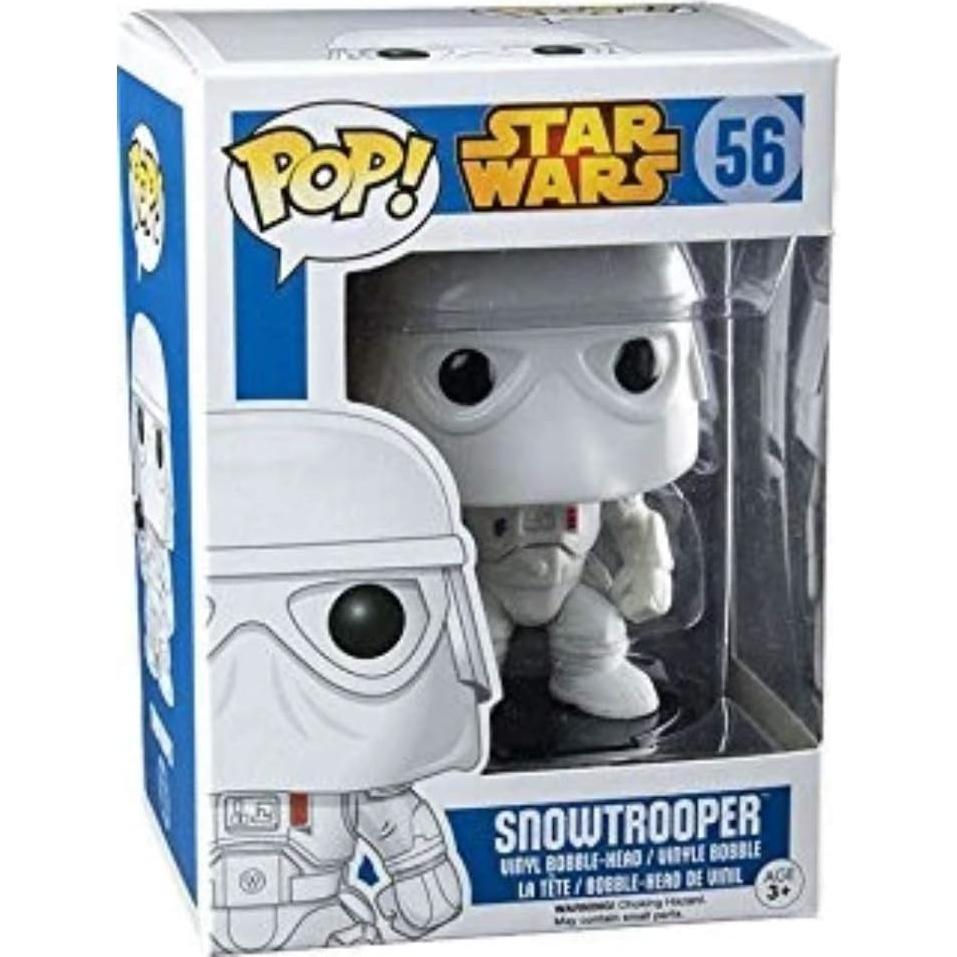 Figura de Vinilo Funko Star Wars Snowtrooper 10 cm
