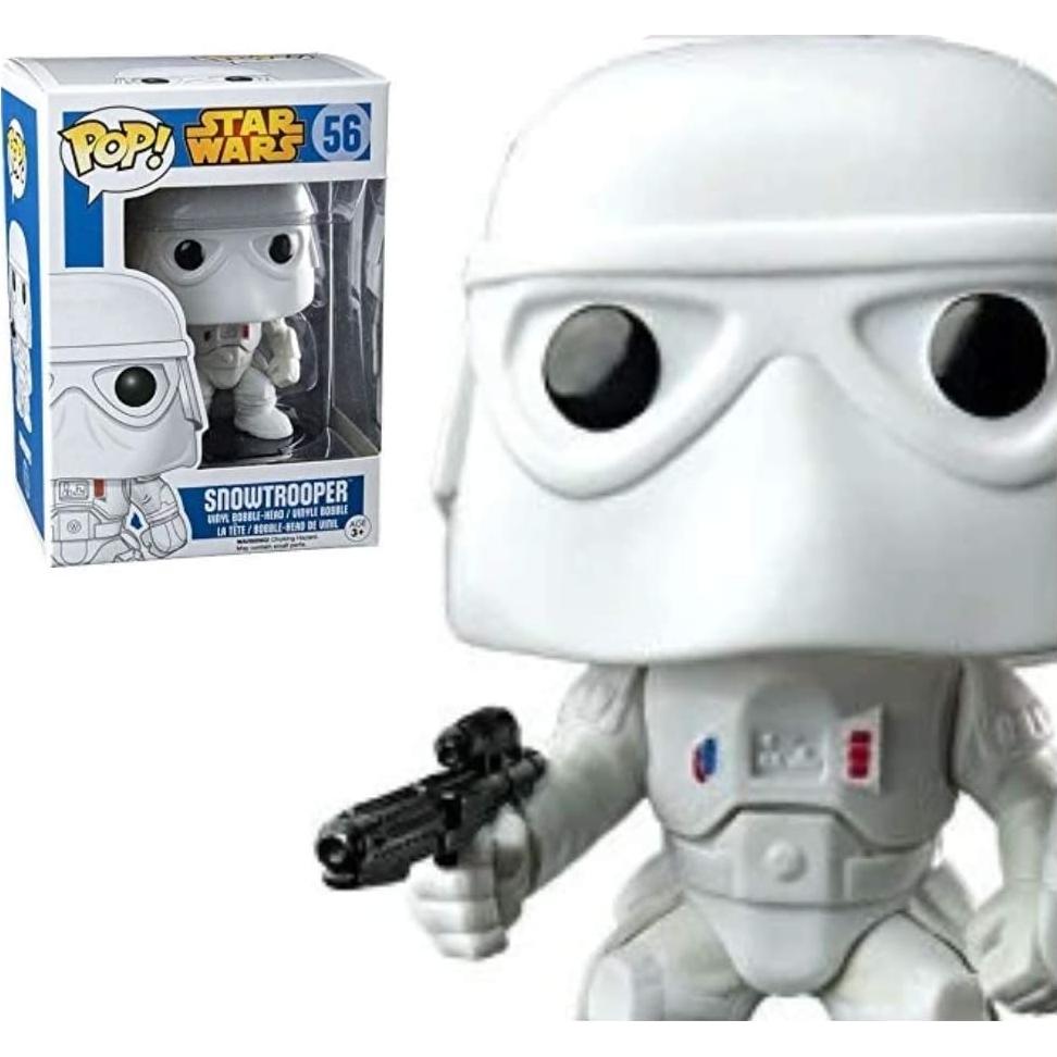 Figura de Vinilo Funko Star Wars Snowtrooper 10 cm