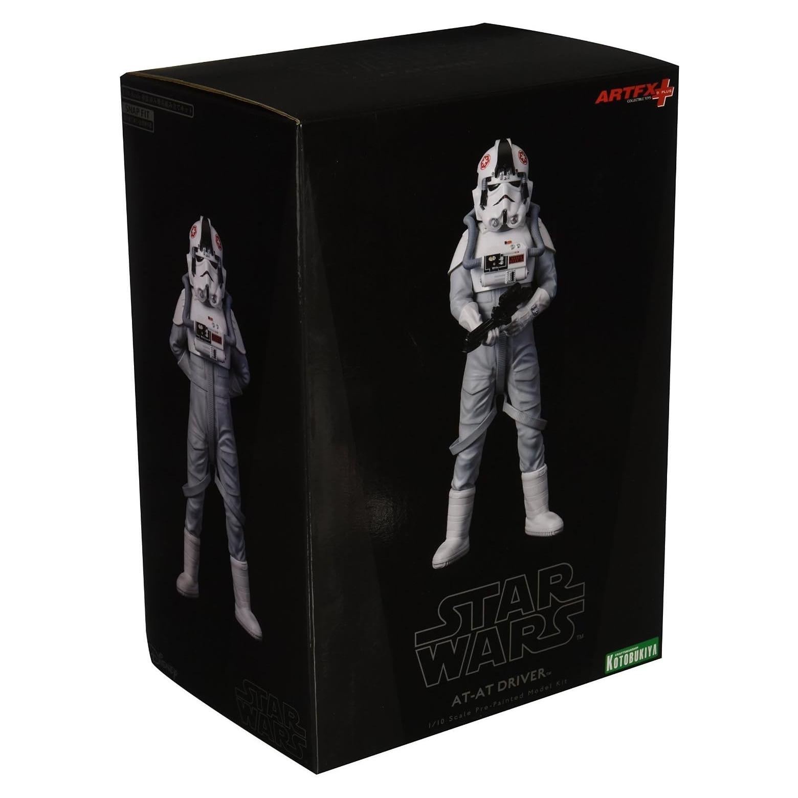 Estatua ArtFX+ Conductor AT-AT Kotobukiya 18 cm