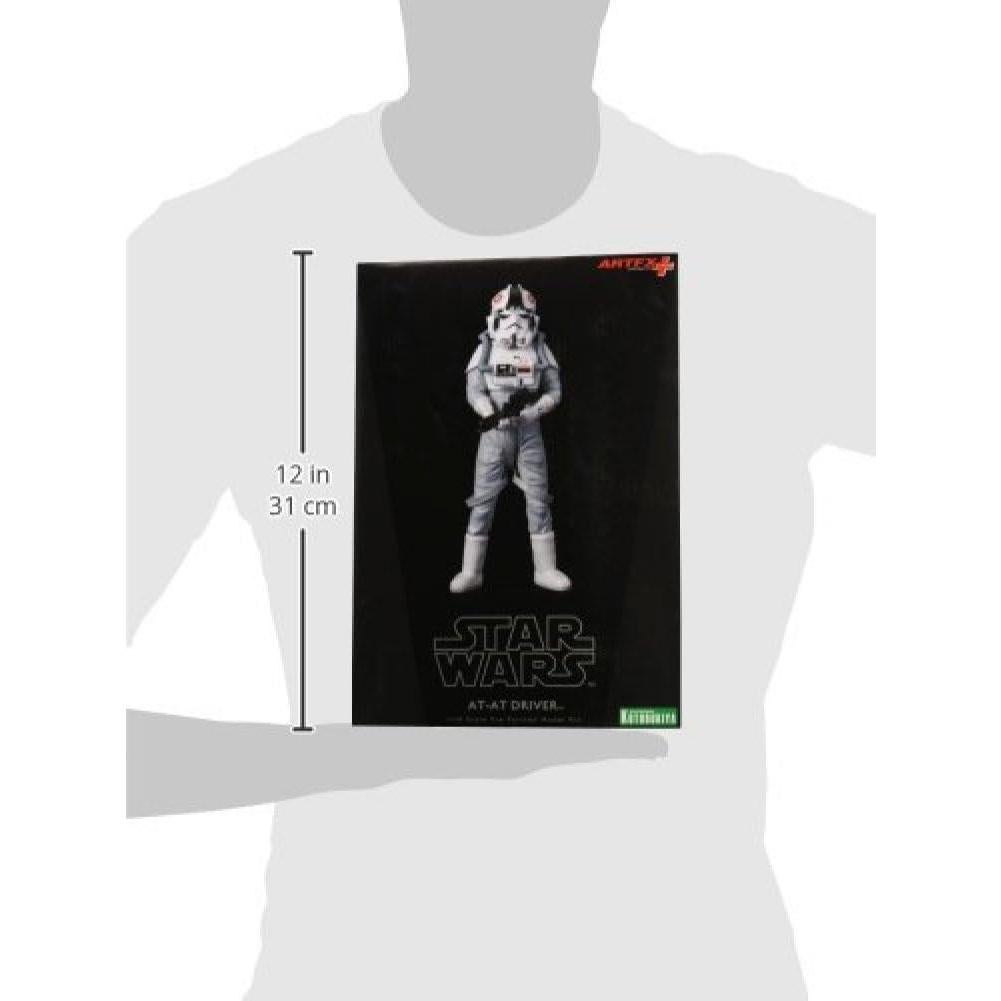 Estatua ArtFX+ Conductor AT-AT Kotobukiya 18 cm