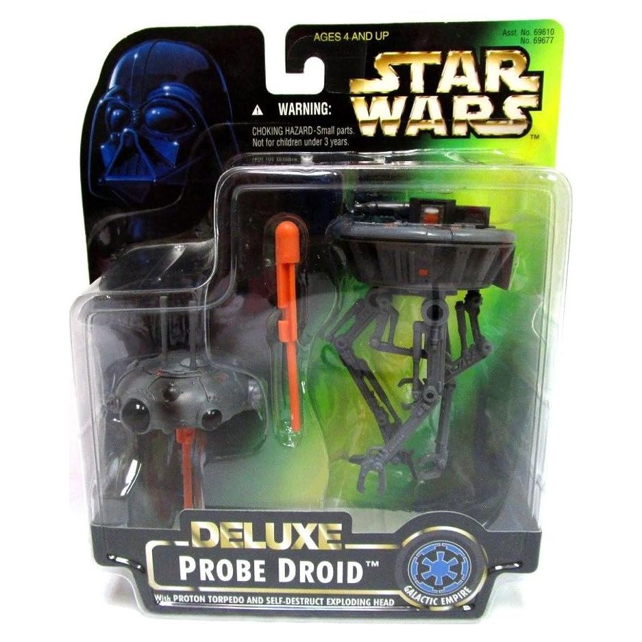 Droid de Sondeo Deluxe Star Wars Kenner DF004 136g