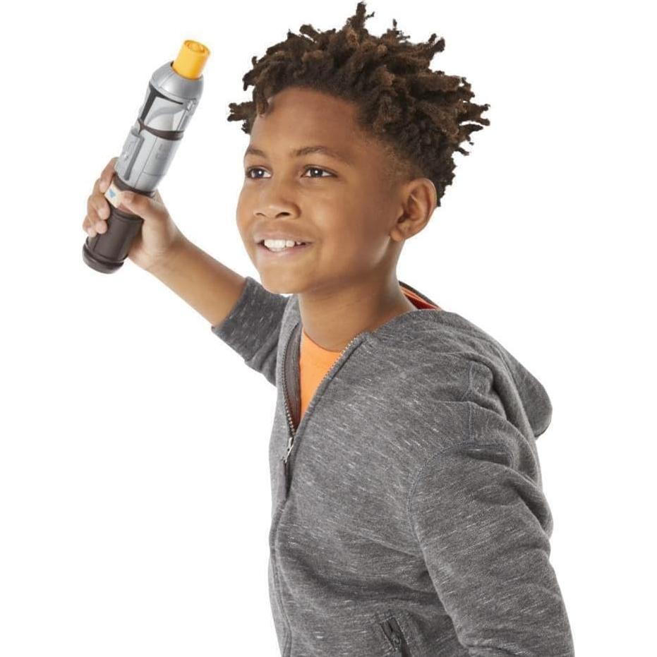 Espada de Luz Naranja Mandaloriano Hasbro 25.4 cm Juguete Niños 4+