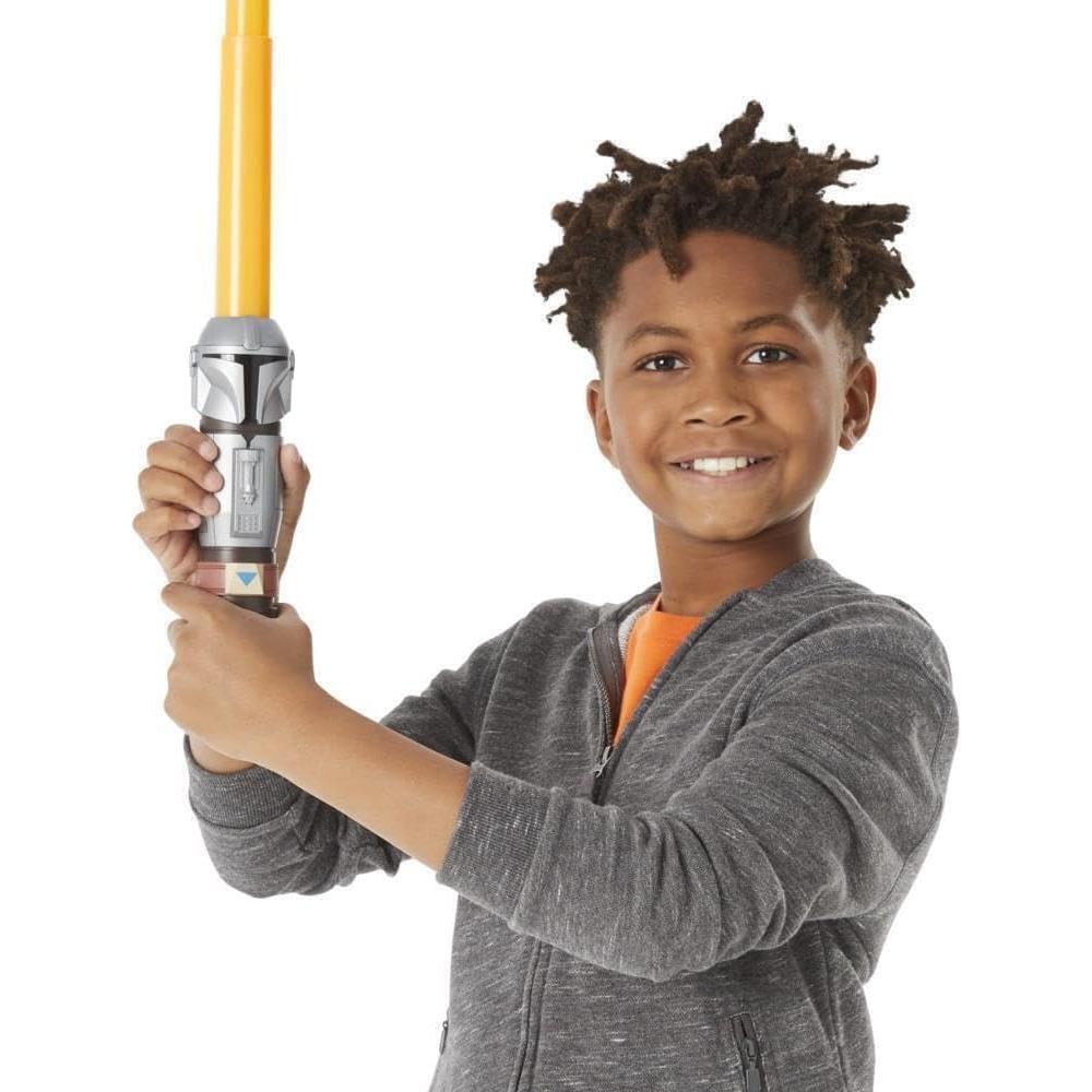 Espada de Luz Naranja Mandaloriano Hasbro 25.4 cm Juguete Niños 4+