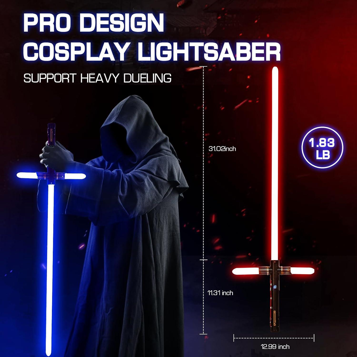 Sable de Luz Galidraan 12 Colores RGB Control Movimiento