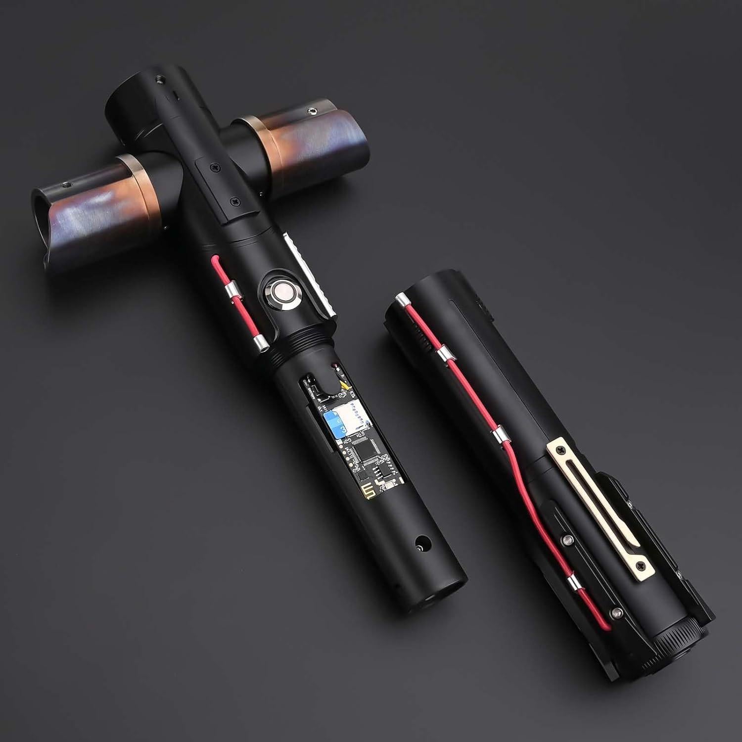 Sable de Luz Galidraan 12 Colores RGB Control Movimiento