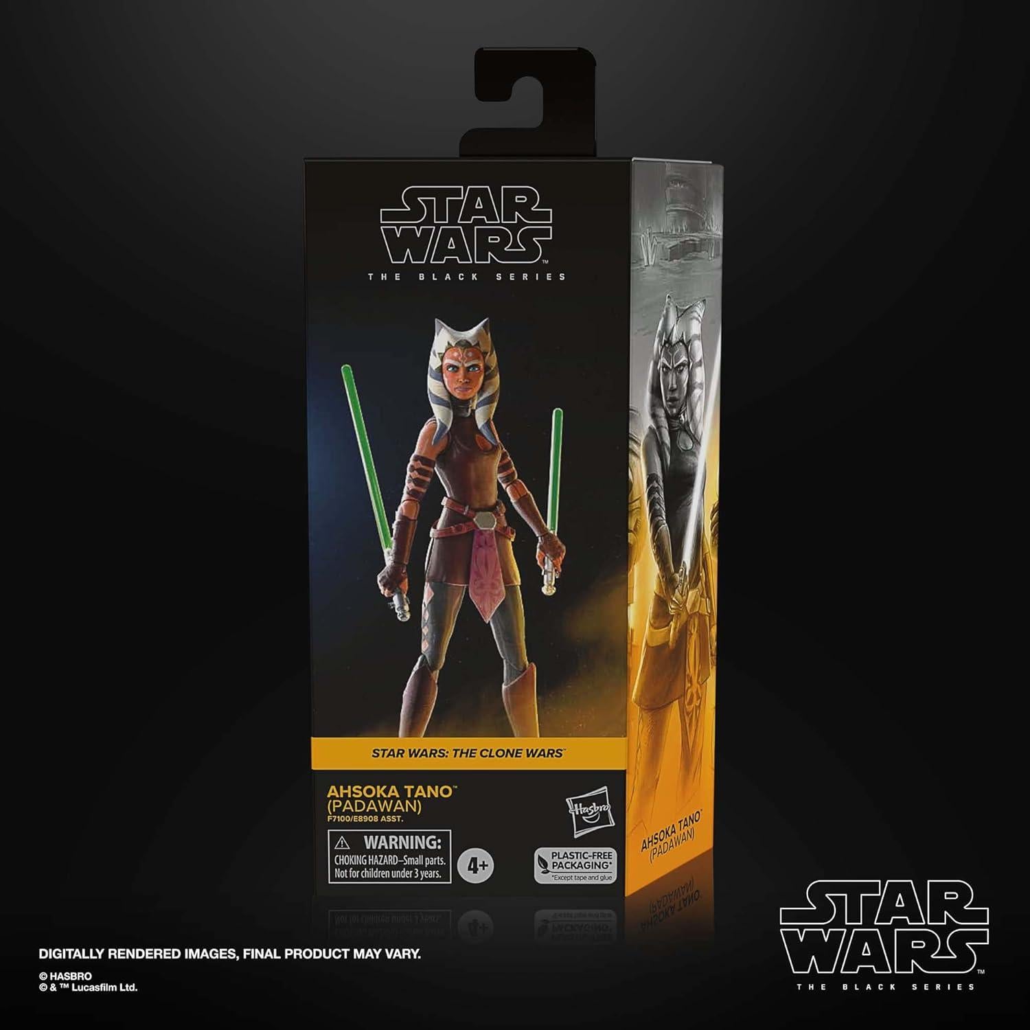 Figura de Acción Ahsoka Tano Padawan Star Wars 15 cm
