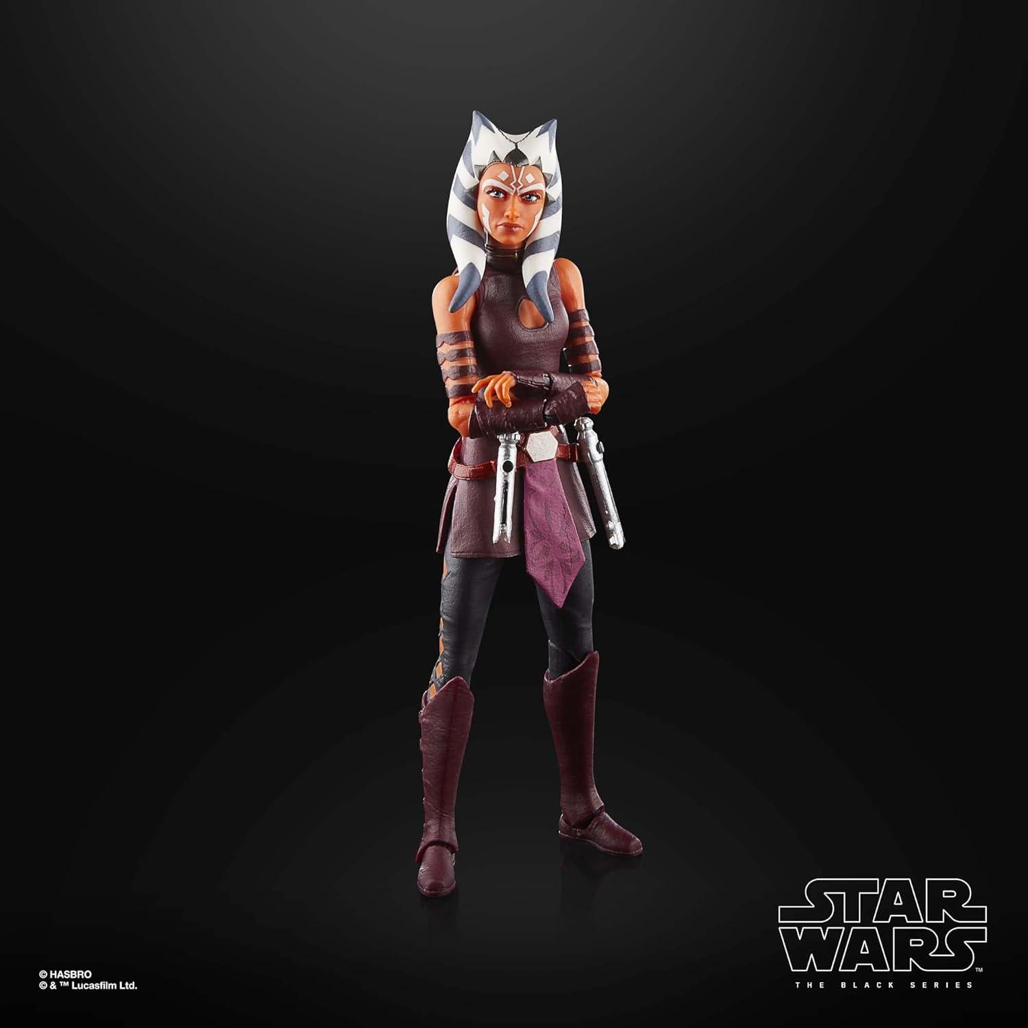 Figura de Acción Ahsoka Tano Padawan Star Wars 15 cm