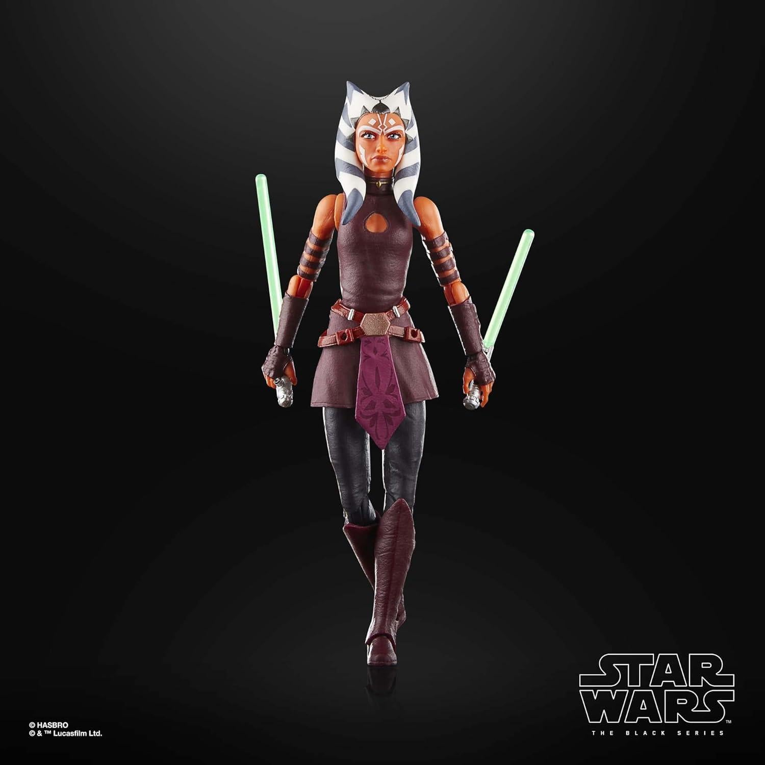 Figura de Acción Ahsoka Tano Padawan Star Wars 15 cm