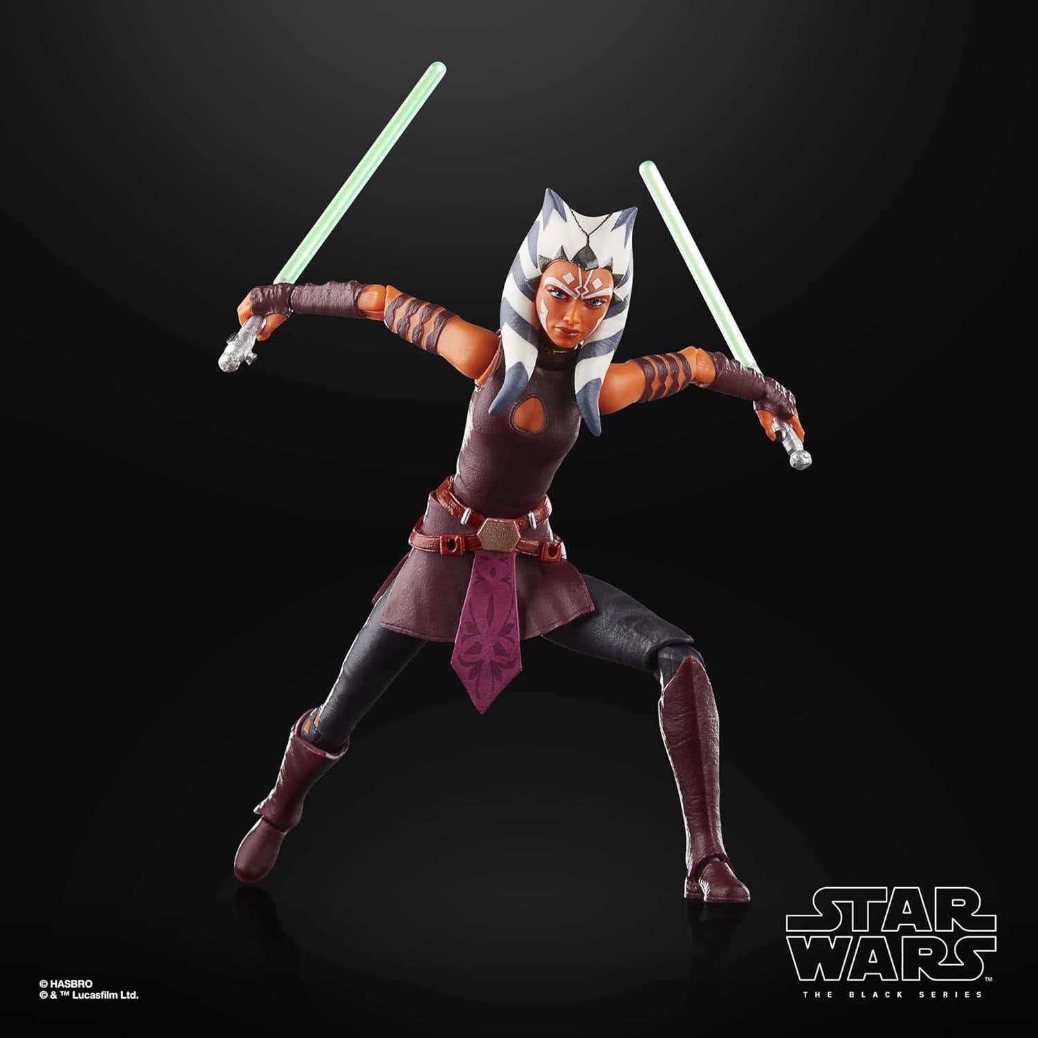 Figura de Acción Ahsoka Tano Padawan Star Wars 15 cm