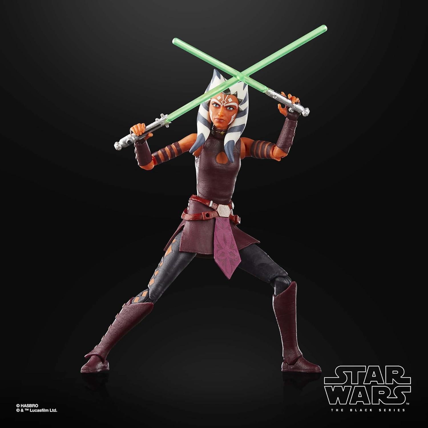 Figura de Acción Ahsoka Tano Padawan Star Wars 15 cm