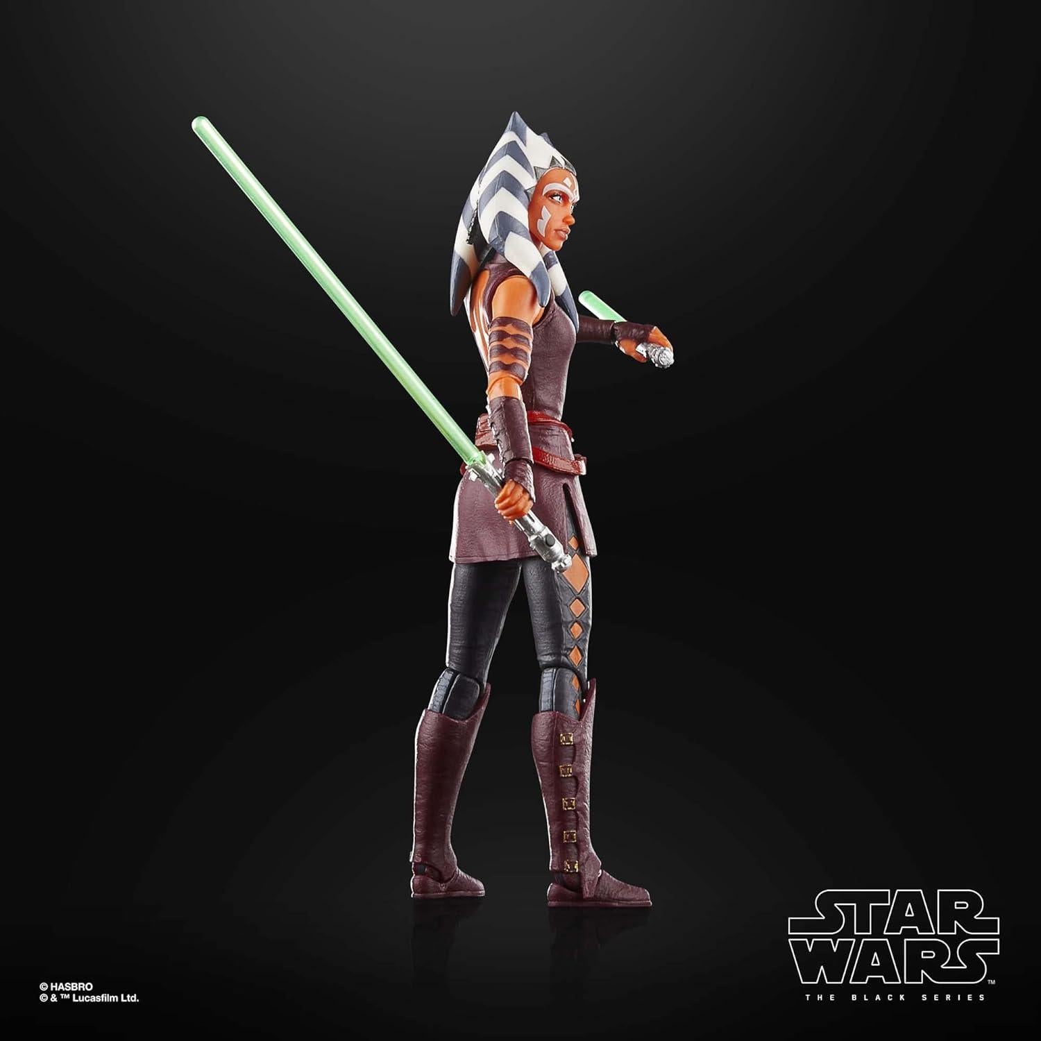 Figura de Acción Ahsoka Tano Padawan Star Wars 15 cm