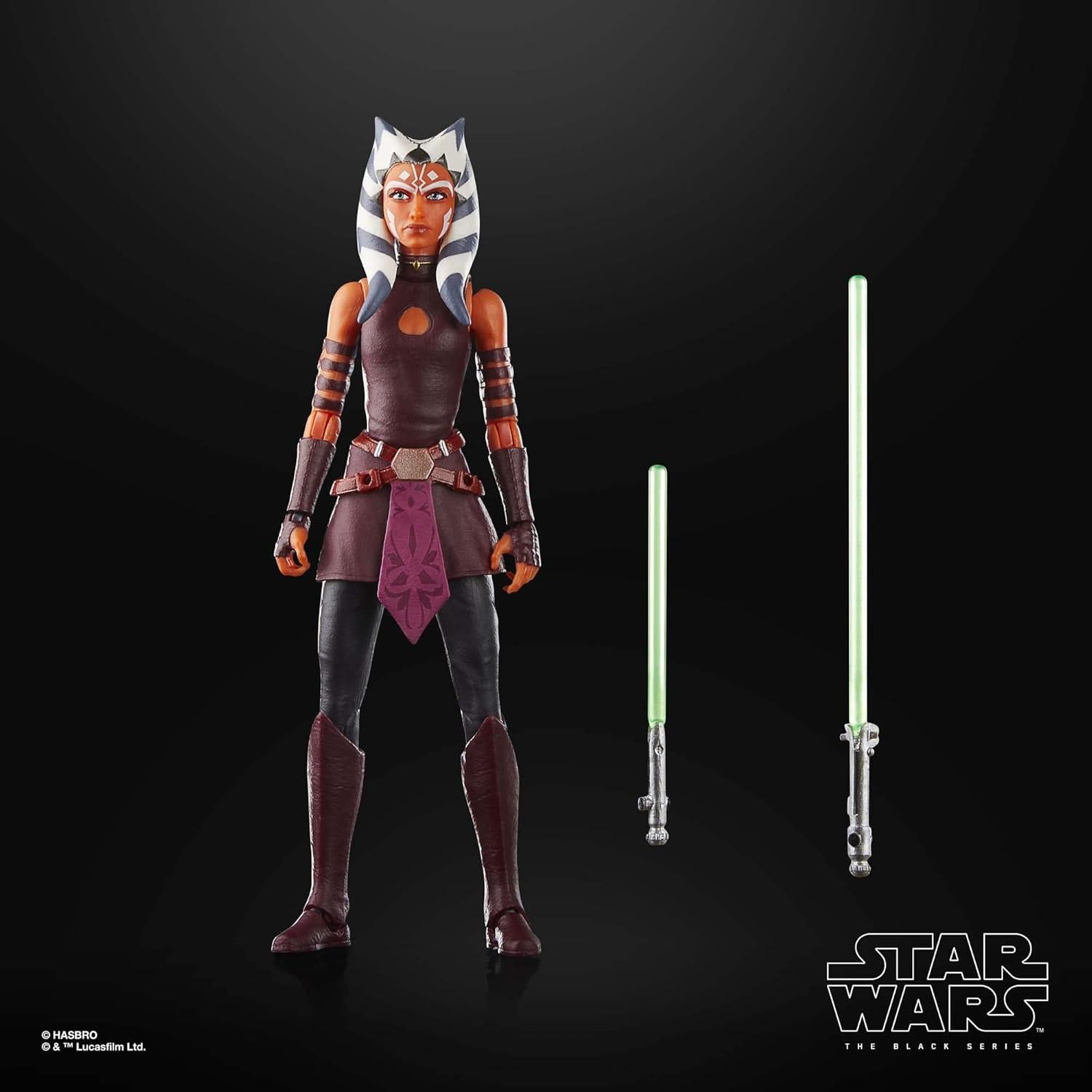 Figura de Acción Ahsoka Tano Padawan Star Wars 15 cm