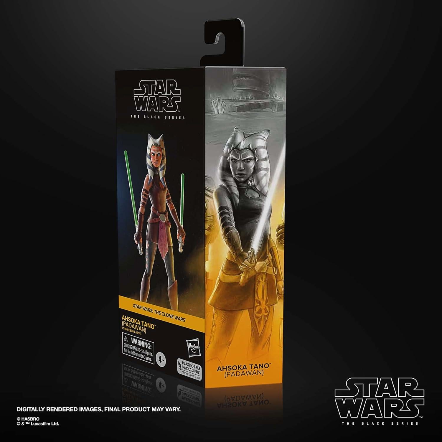 Figura de Acción Ahsoka Tano Padawan Star Wars 15 cm