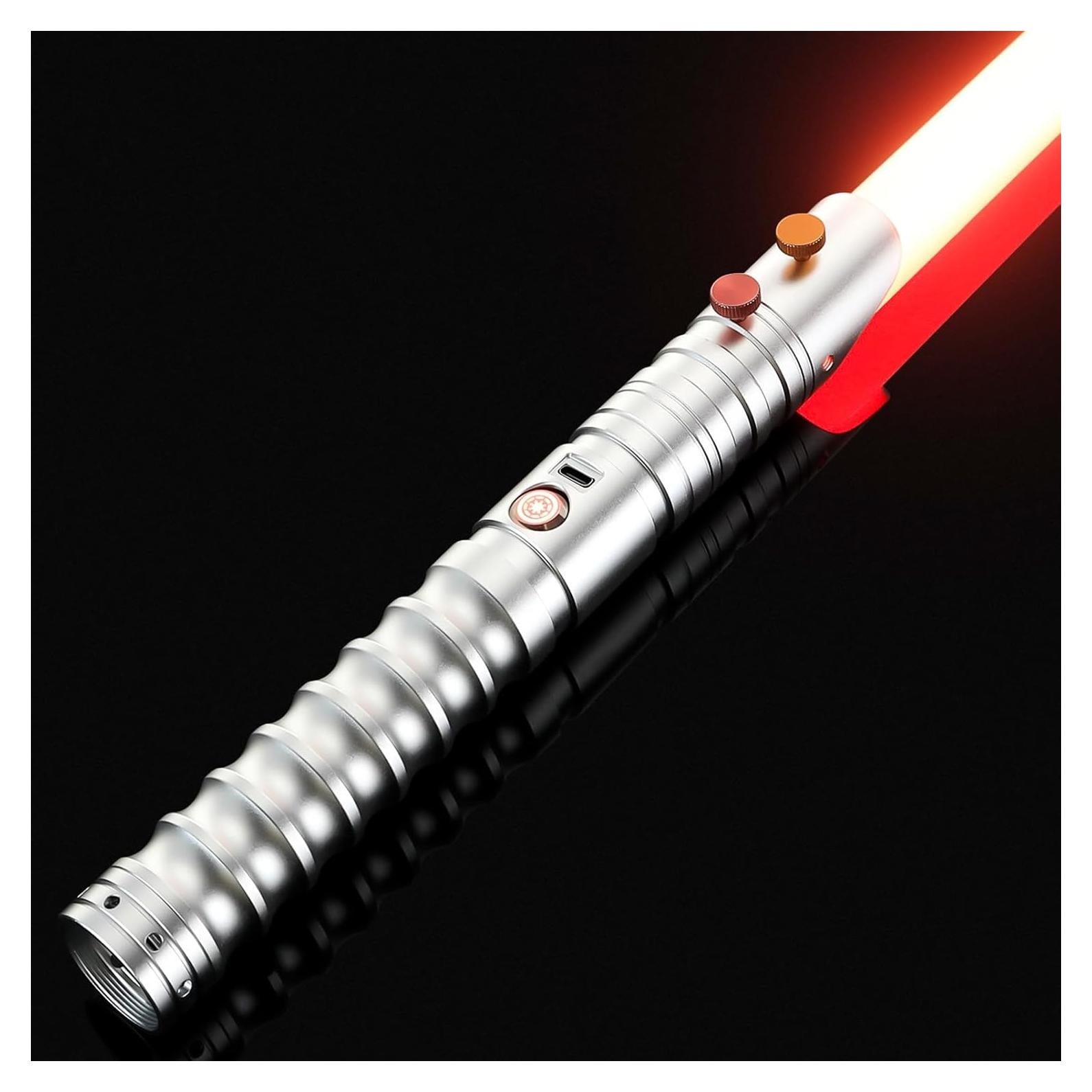 Sable de Luz CVCBSER Control Aplicación Metal 16 Colores