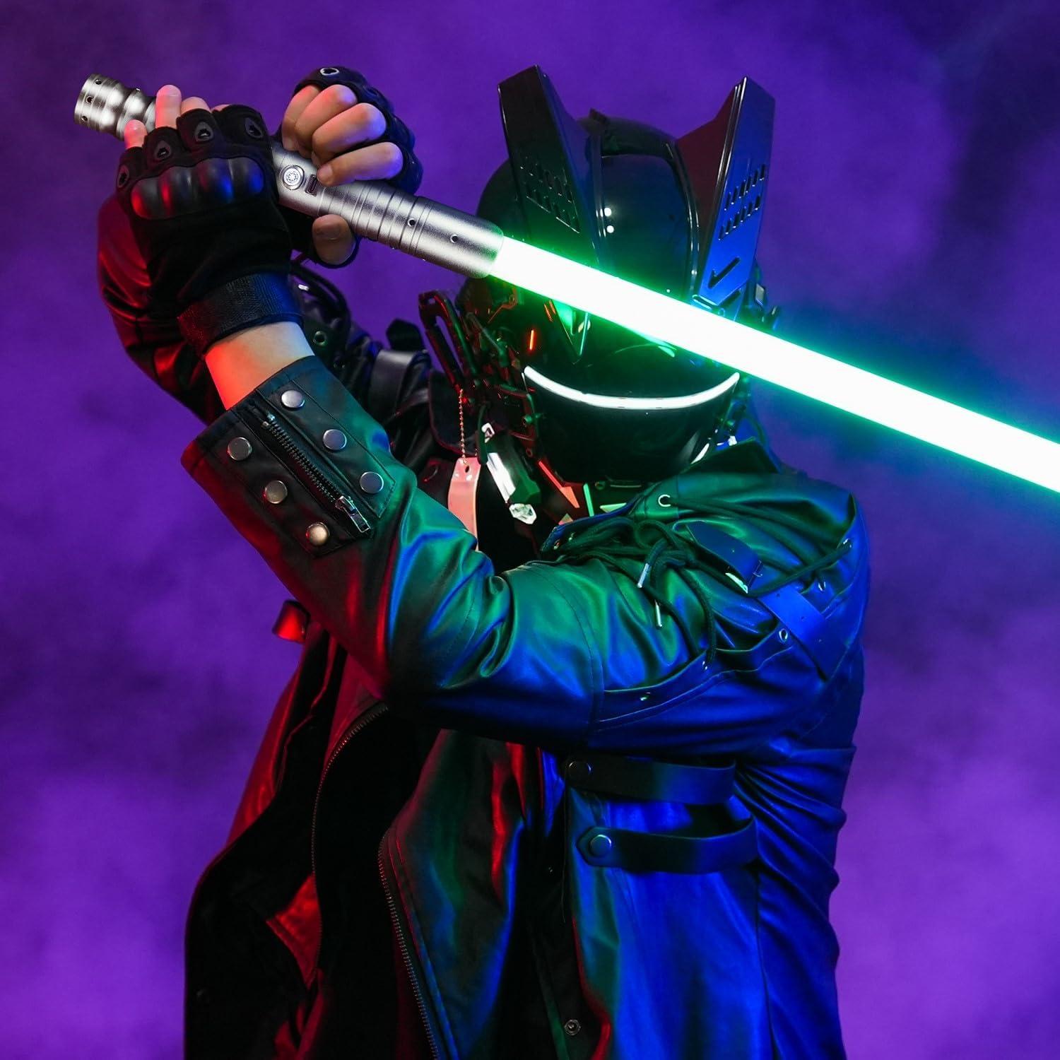 Sable de Luz CVCBSER Control Aplicación Metal 16 Colores