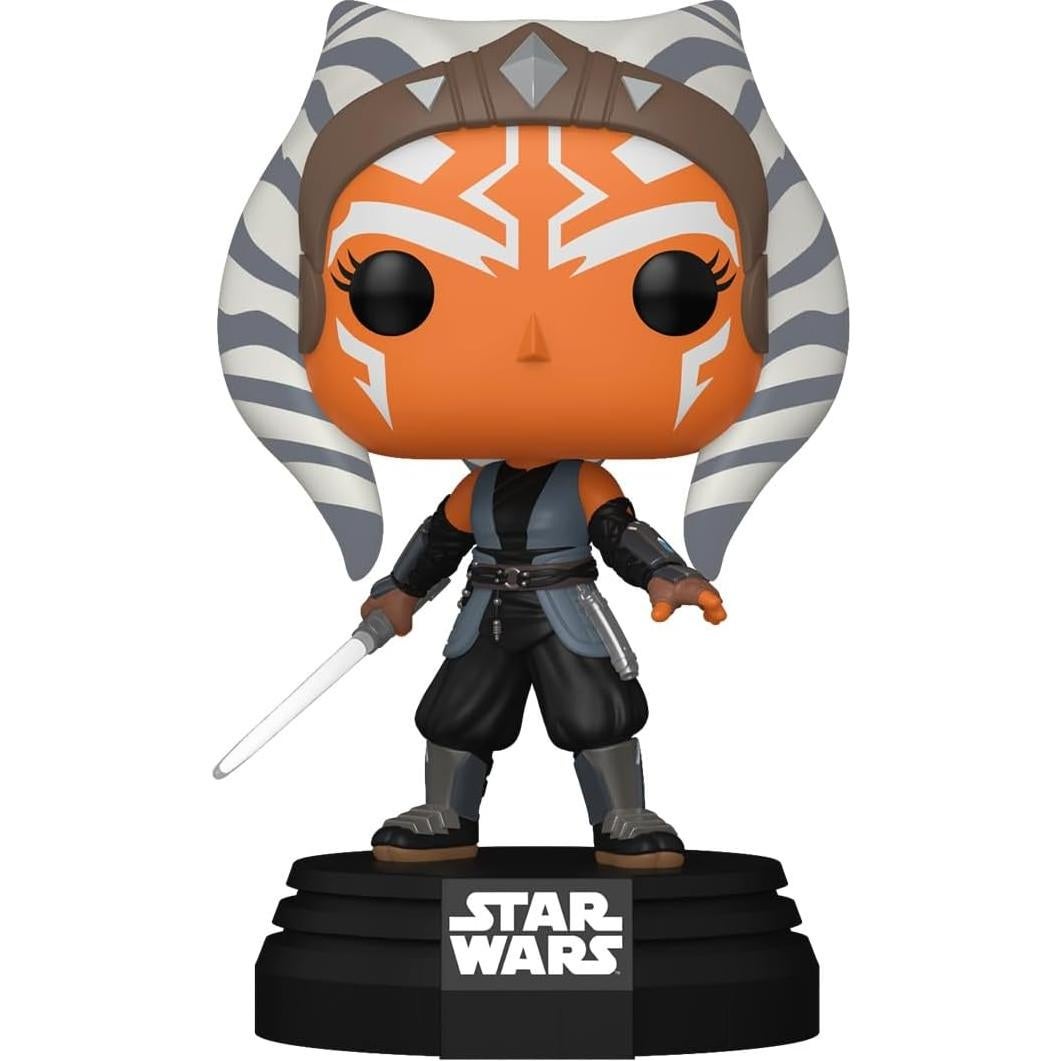 Figura Funko Pop! Ahsoka Star Wars 12.2 cm con Luces y Sonidos