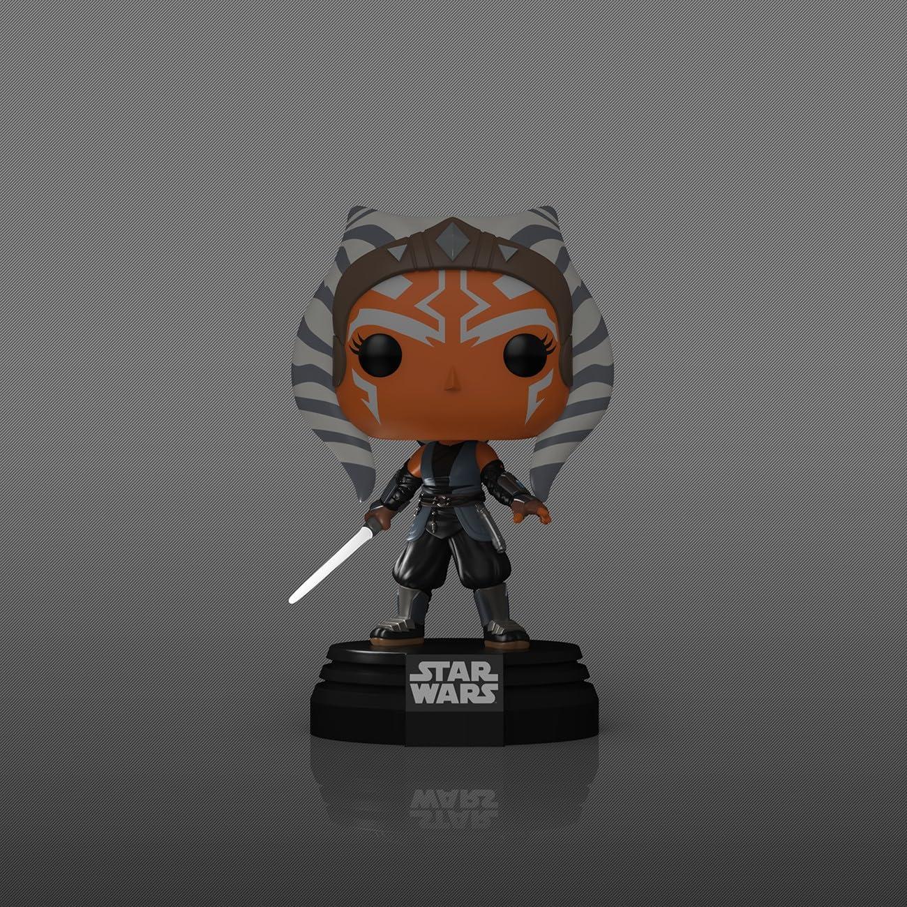 Figura Funko Pop! Ahsoka Star Wars 12.2 cm con Luces y Sonidos