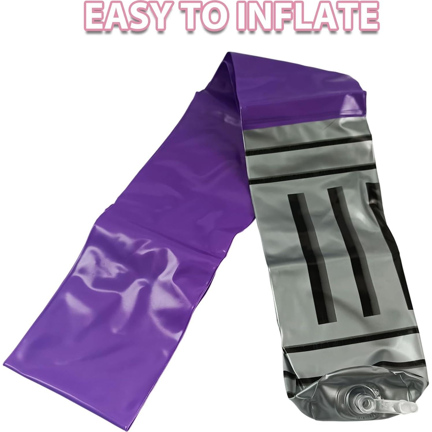 6 Espadas de Luz Inflables para Fiesta Temática de Estrellas