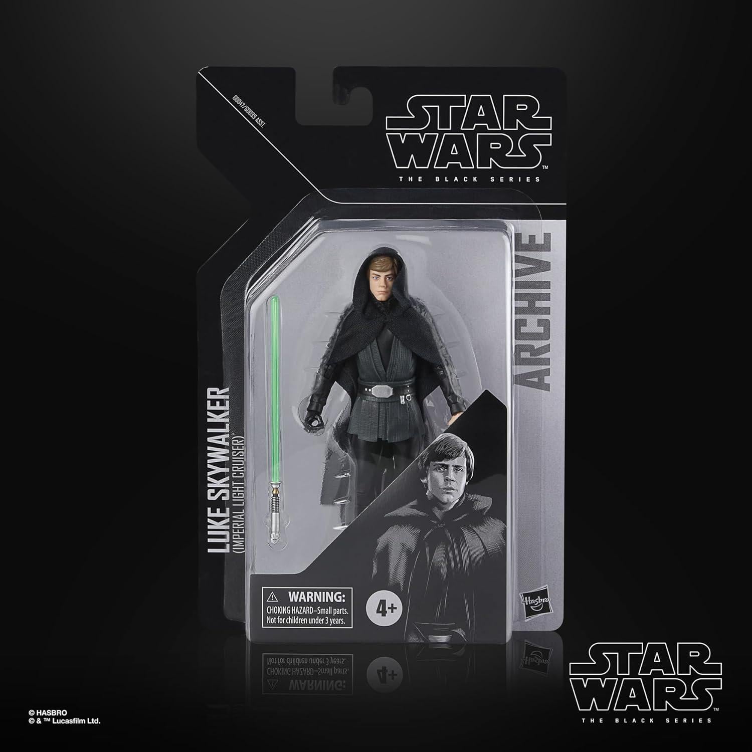 Figura de Acción Luke Skywalker 15 cm - Star Wars La Serie Negra