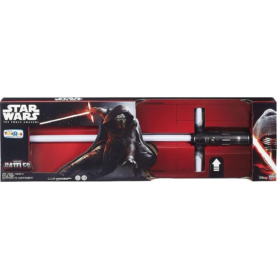 Sable de Luz Electrónico Kylo Ren Hasbro 13.78 cm