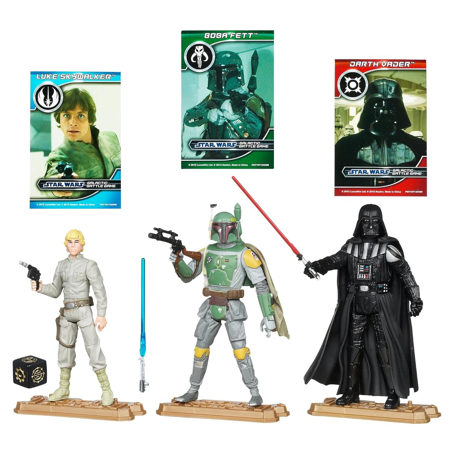 Paquete de Batalla Star Wars Episodio V Bespin - 3 Figuras