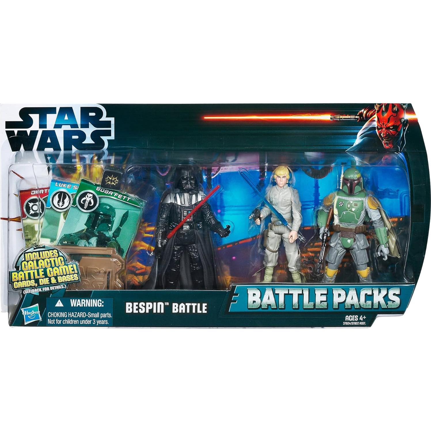 Paquete de Batalla Star Wars Episodio V Bespin - 3 Figuras