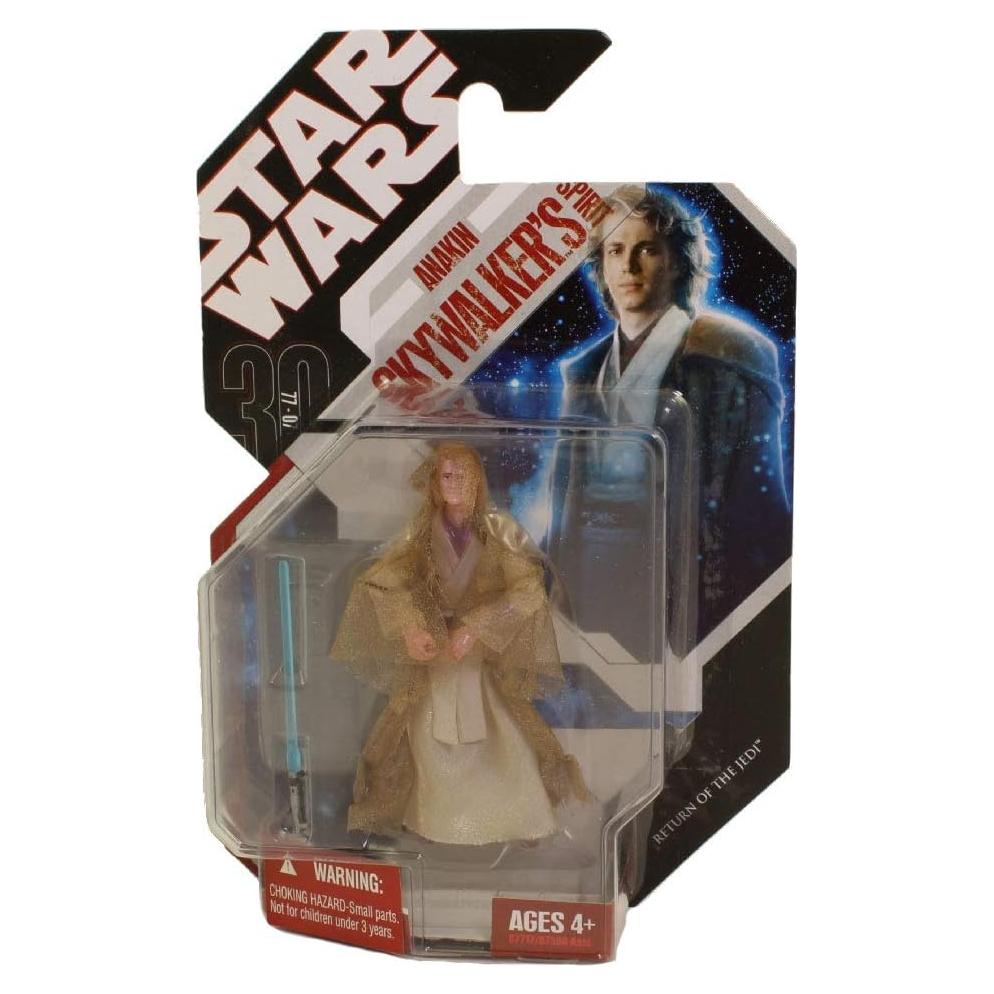 Figura de Acción Anakin Skywalker 30 Aniversario Hasbro 33x32cm