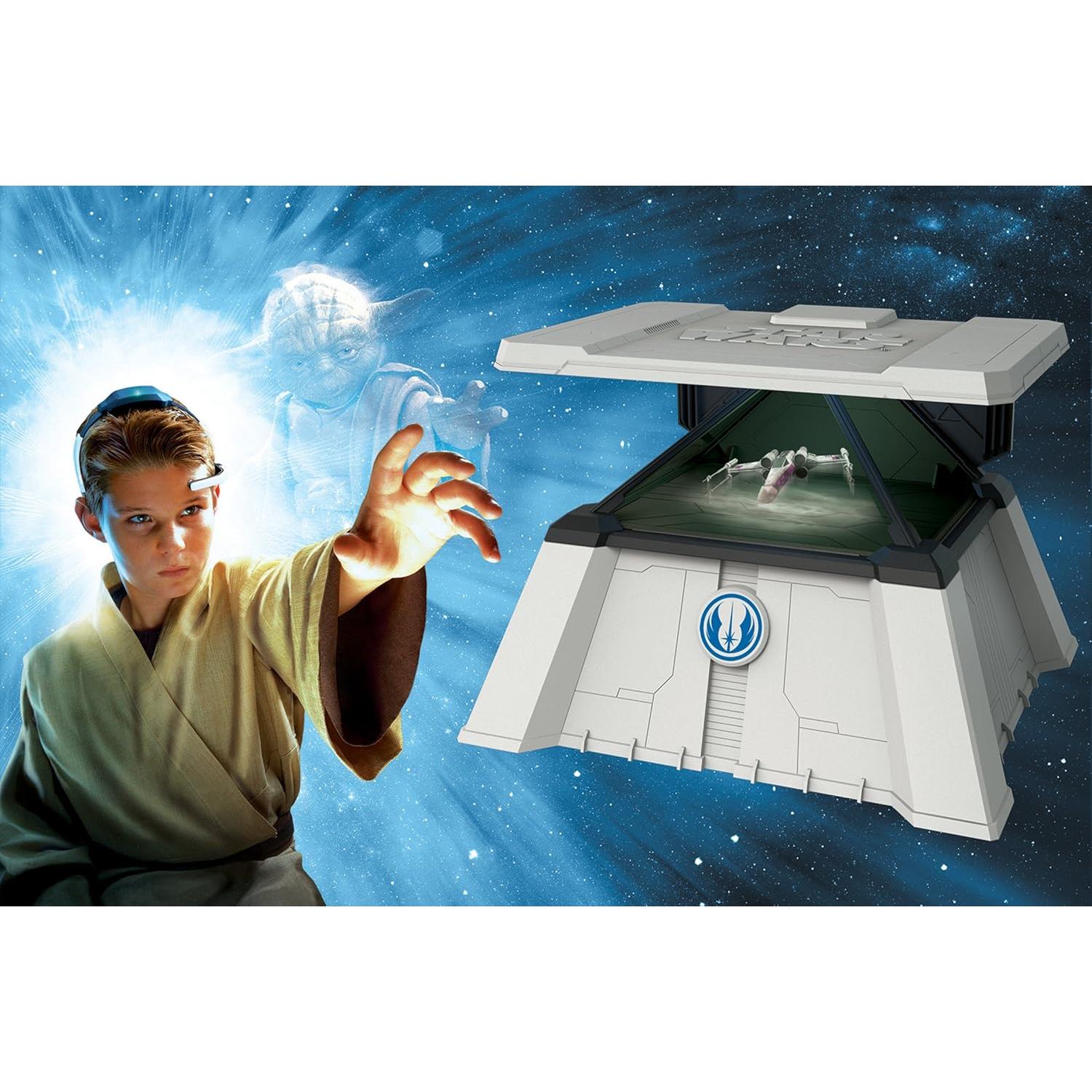 Entrenador de Fuerza II Star Wars Uncle Milton con Holograma