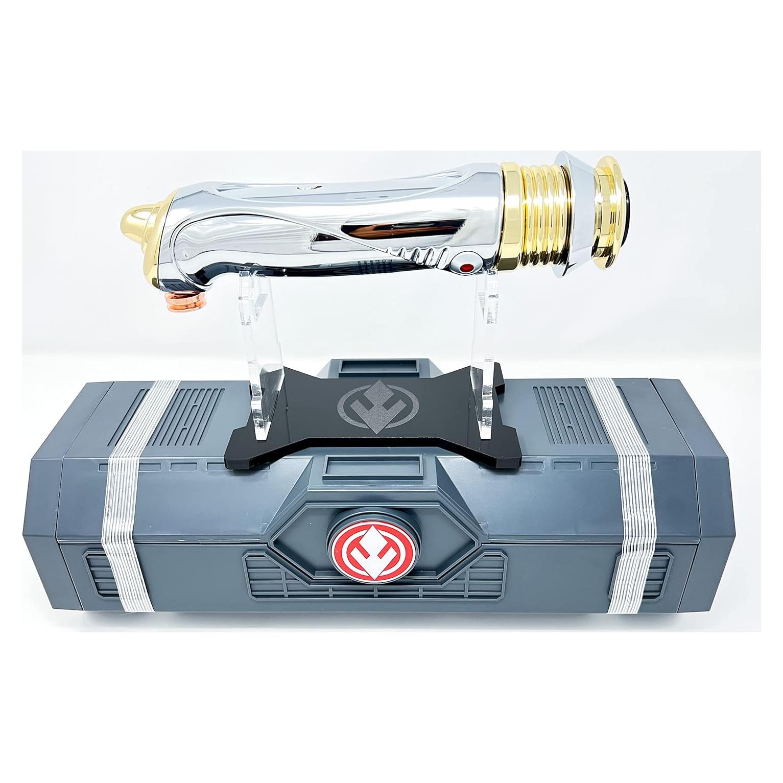 Funda de sable de luz Darth Sidious Galaxy's Edge con soporte