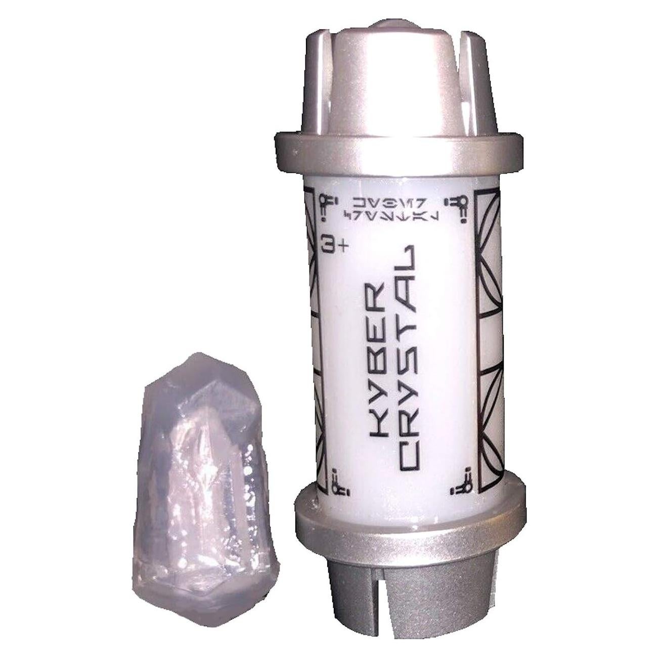 Cristal Kyber Blanco Star Wars Galaxy's Edge - DYUEOK