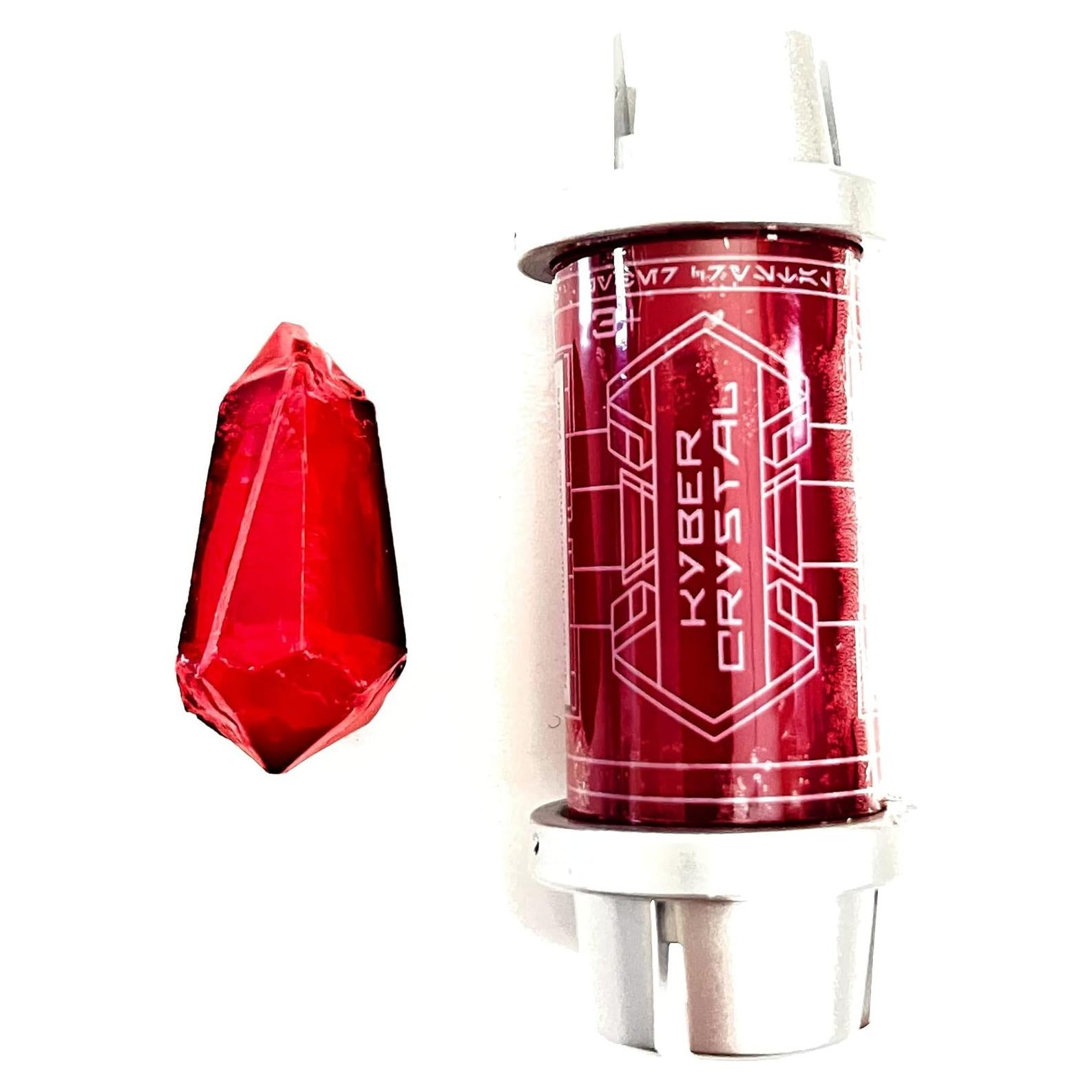 Cristal Kyber Rojo Star Wars Galaxy's Edge - Count Dooku