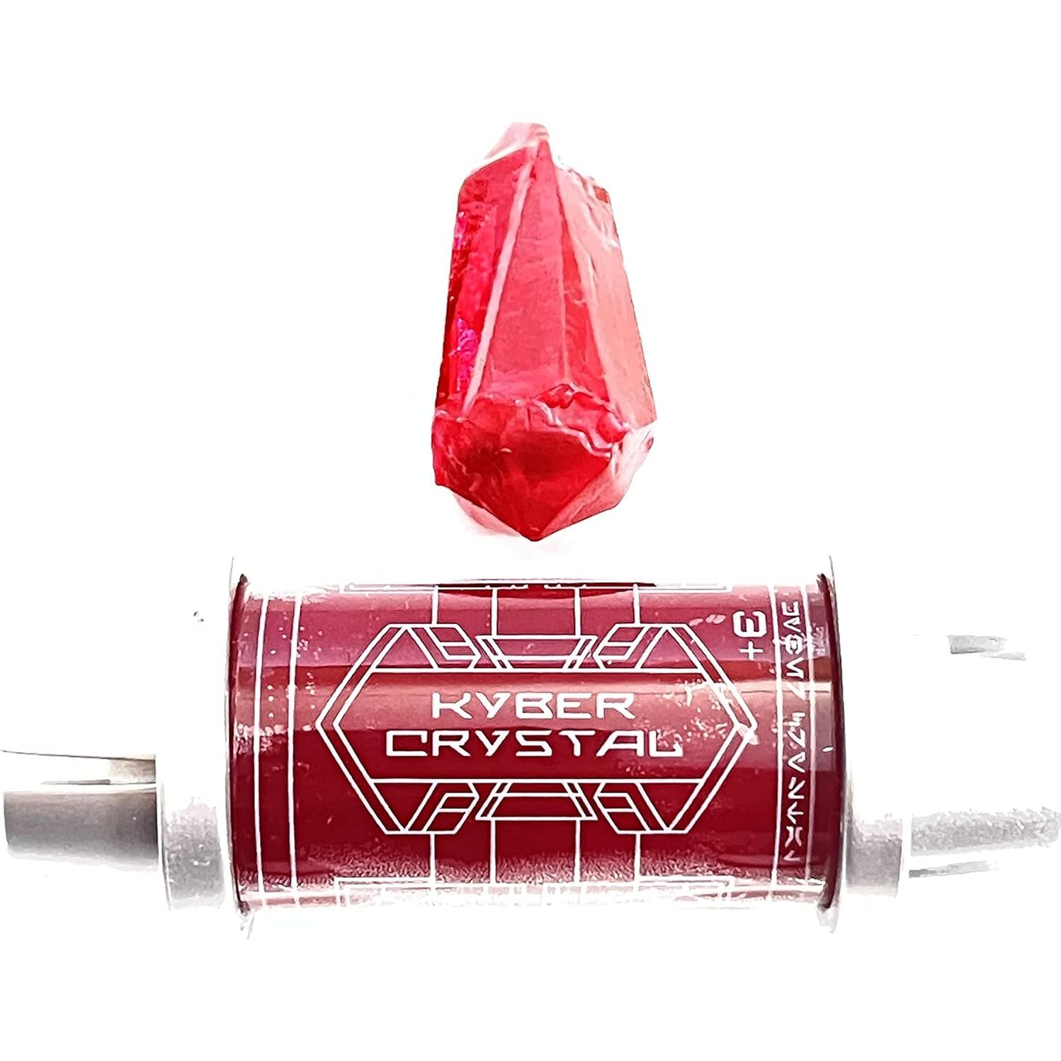 Cristal Kyber Rojo Star Wars Galaxy's Edge - Count Dooku