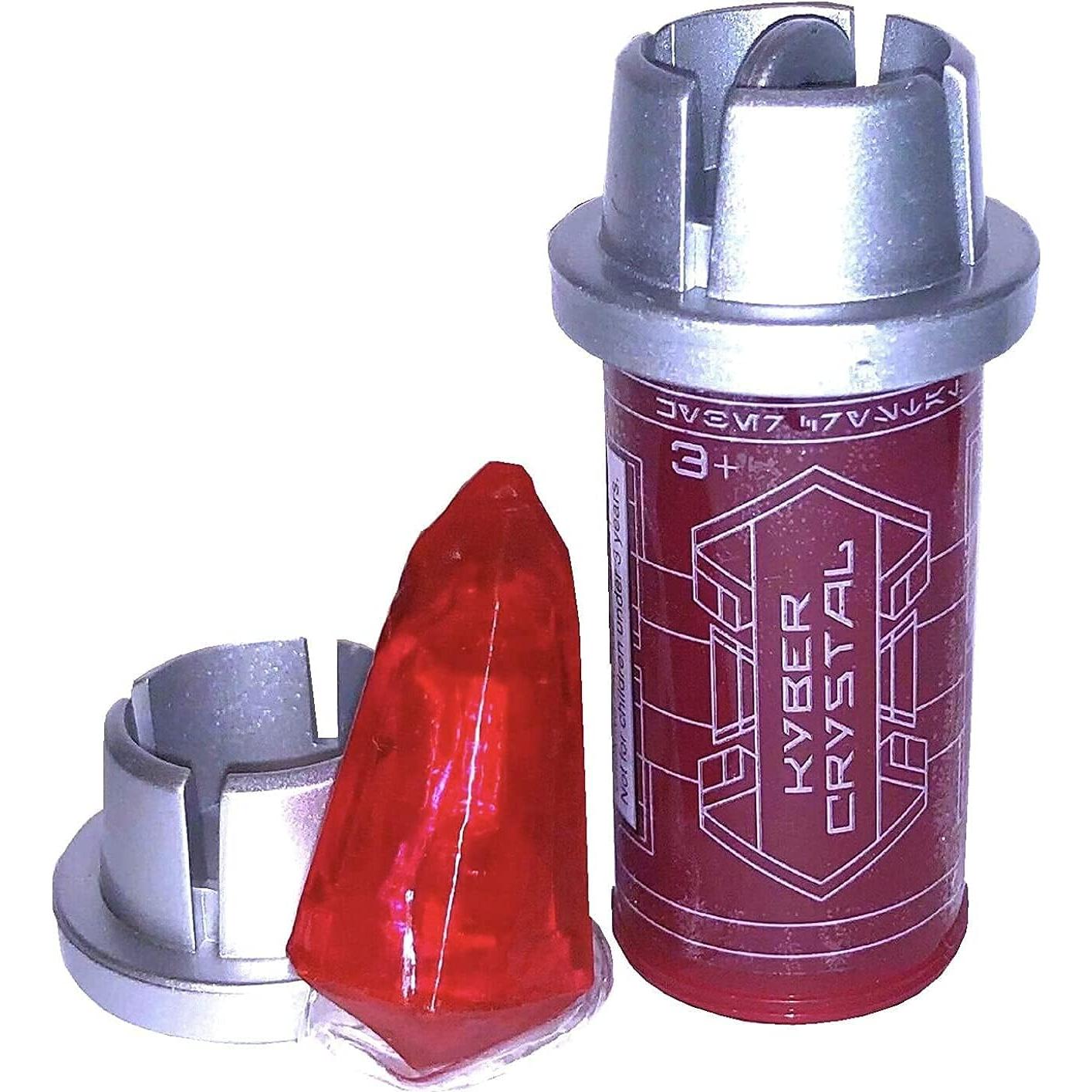 Cristal Kyber Rojo Star Wars Galaxy's Edge - Count Dooku