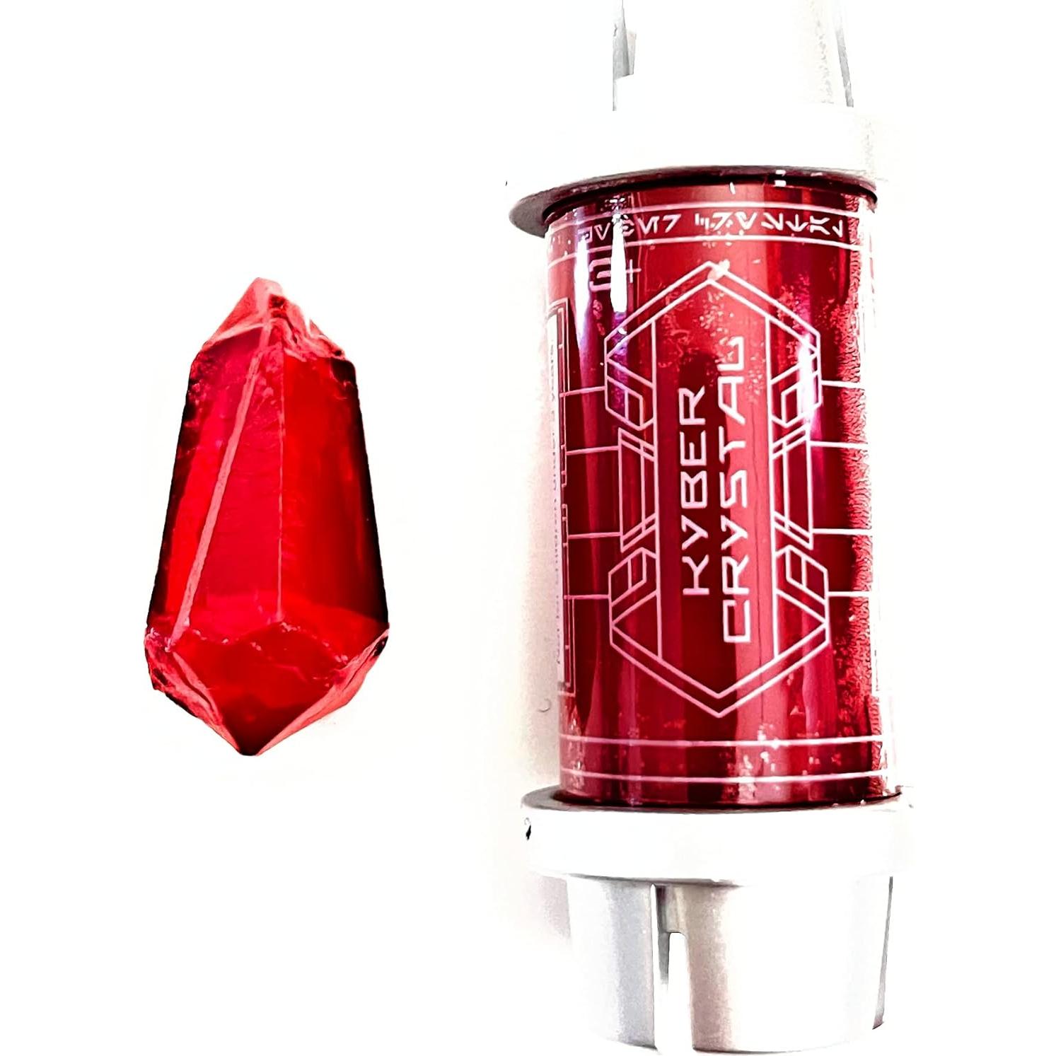 Cristal Kyber Rojo Star Wars Galaxy's Edge - Count Dooku